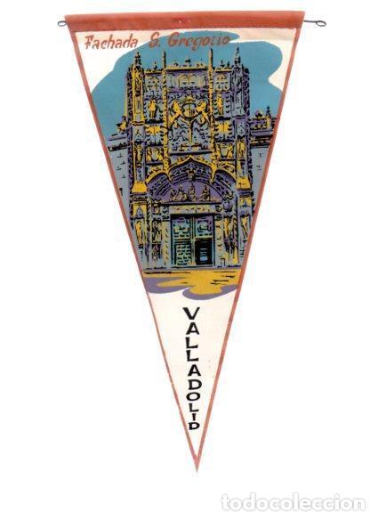 Bandierine di collezione: V48346: Banderin Fachada S. Gregorio de Valladolid