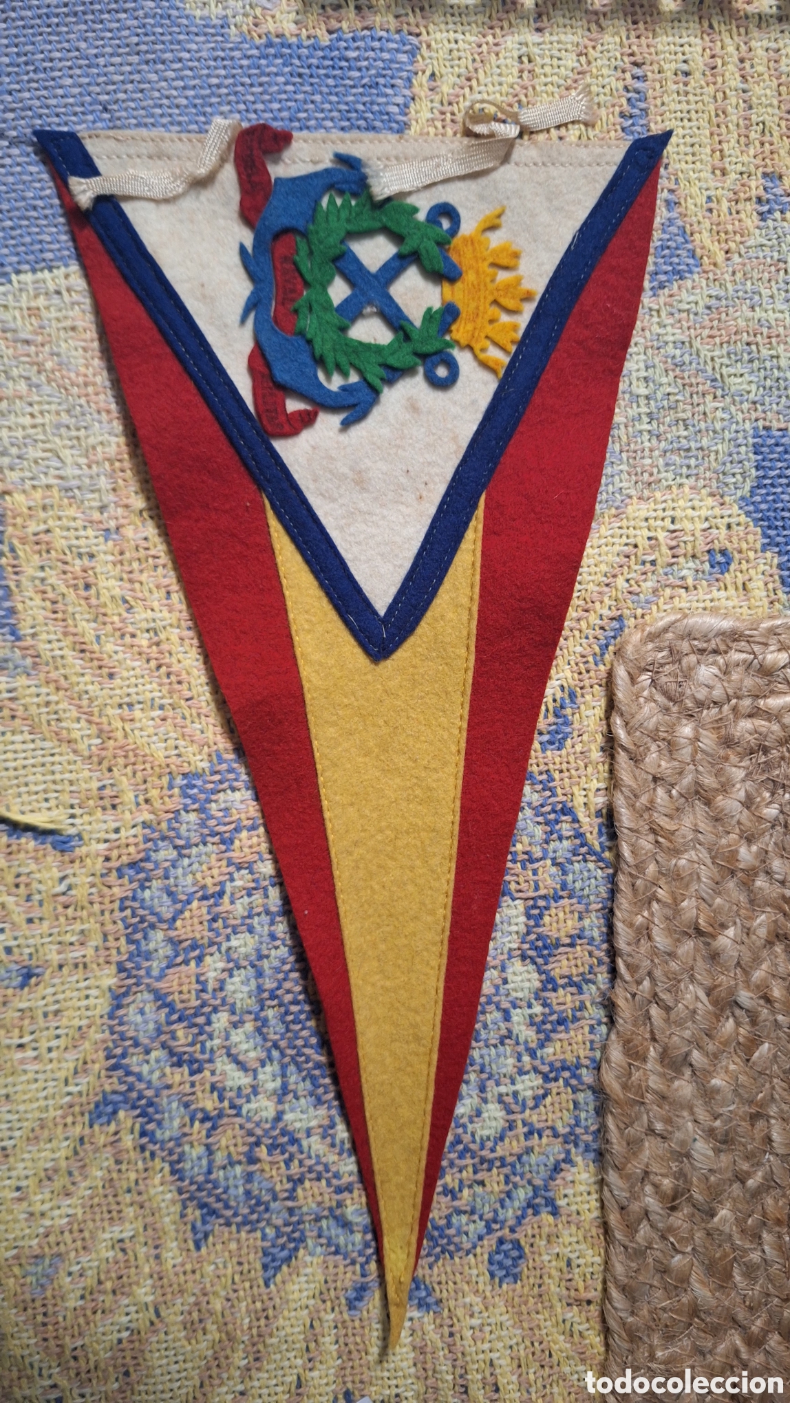 Banderines de colecci&oacute;n: Banderin Escuela Naval Militar