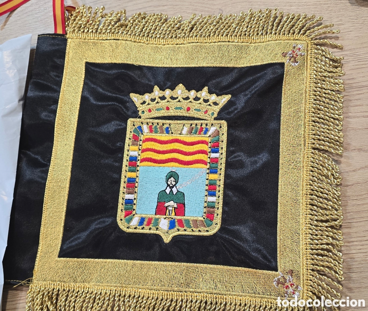 Banderines de colecci&oacute;n: Guion tercio Gran Capitan, 1 de la Legi&oacute;n