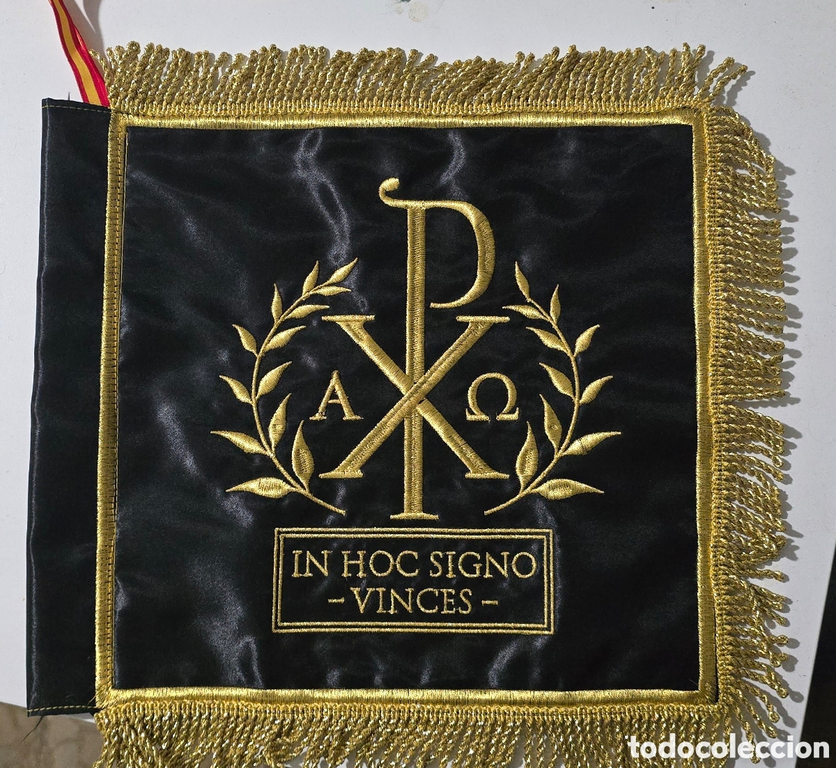 Banderines de colecci&oacute;n: Banderin in hoc sign vinces