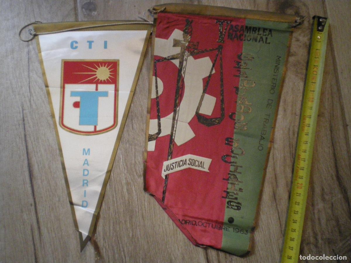Banderines de colecci&oacute;n: LOTE 2 BANDERINES VARIADOS
