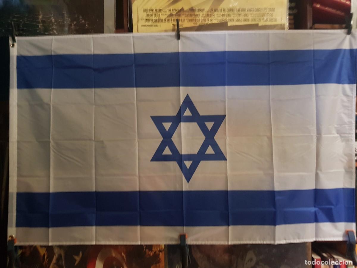 Banderines de colecci&oacute;n: BANDERA DE ISRAEL 150CMX96CM