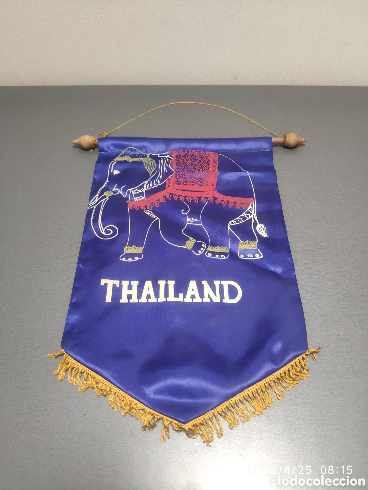 Banderines de colecci&oacute;n: Bander&iacute;n vintage de los 70 Tailandia