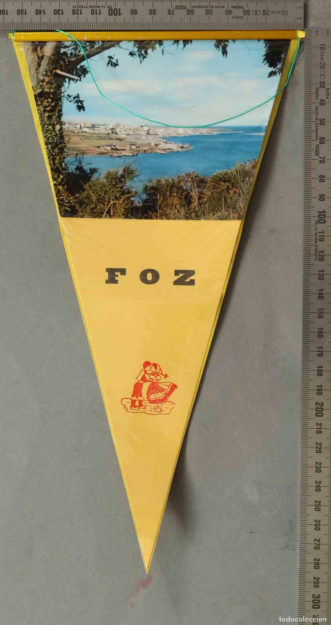 Banderines de colecci&oacute;n: BANDERIN. Foz - Lugo - Recuerdo de Galicia