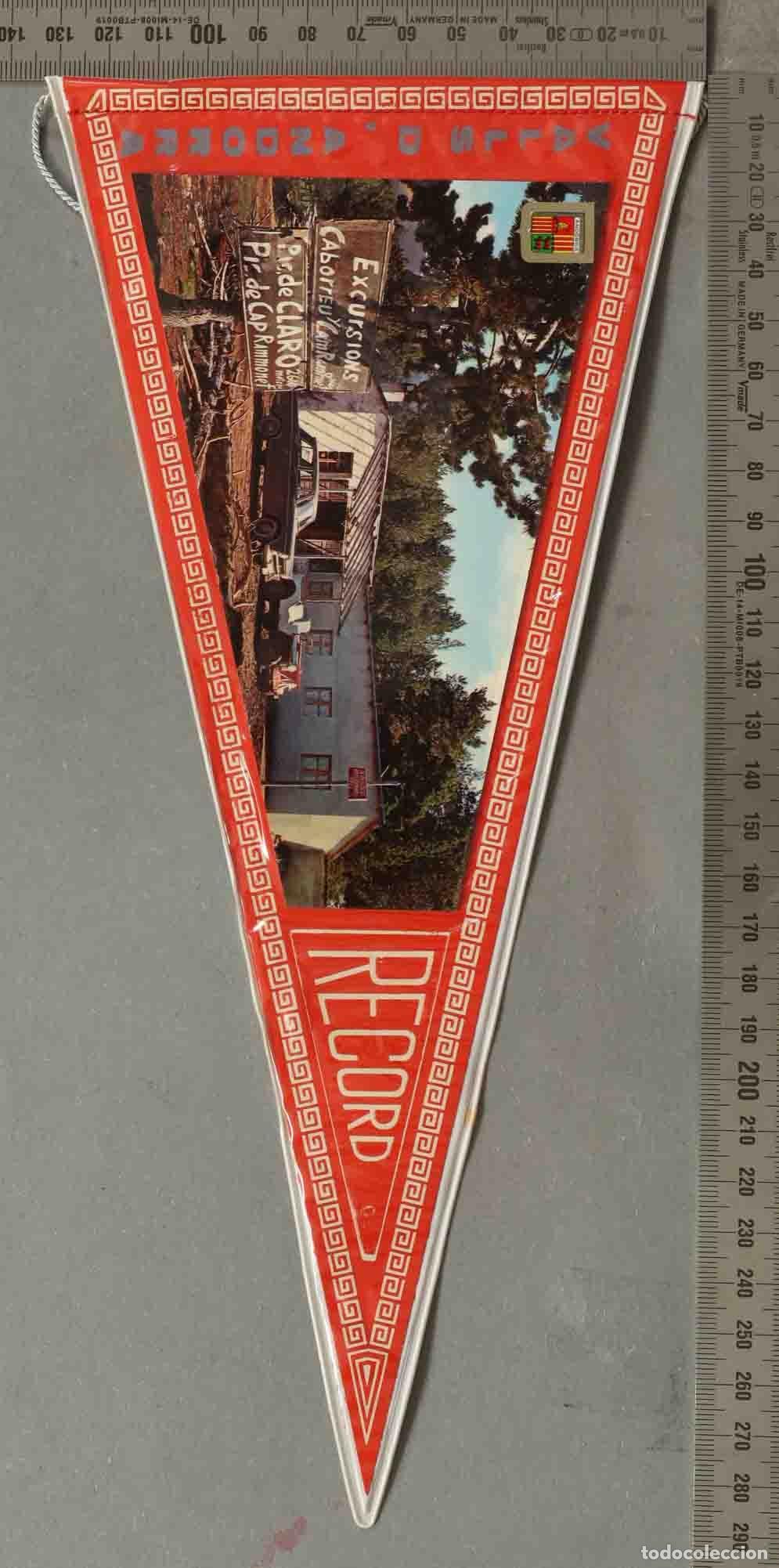 Banderines de colecci&oacute;n: BANDERIN. Valle de Andorra - Record -