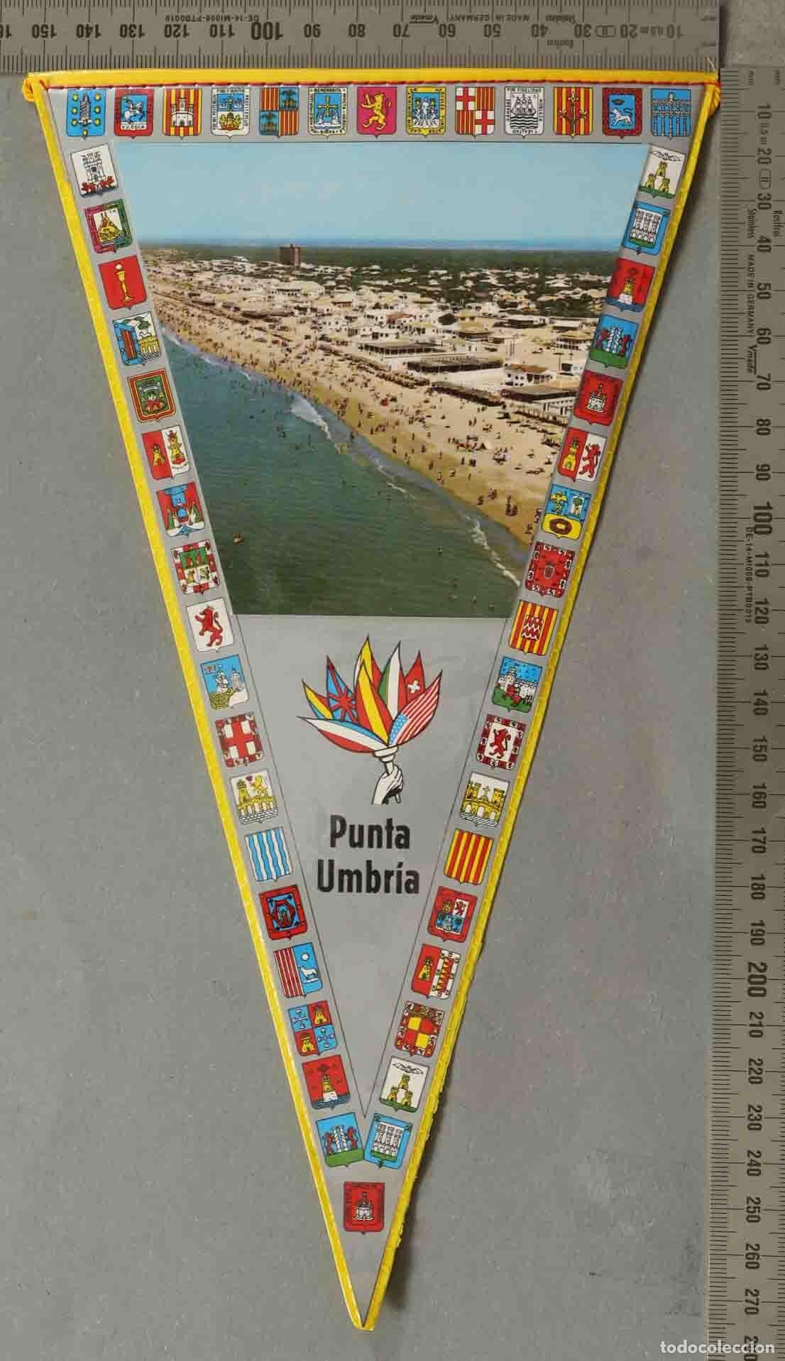 Banderines de colecci&oacute;n: BANDERIN. Punta Umbr&iacute;a