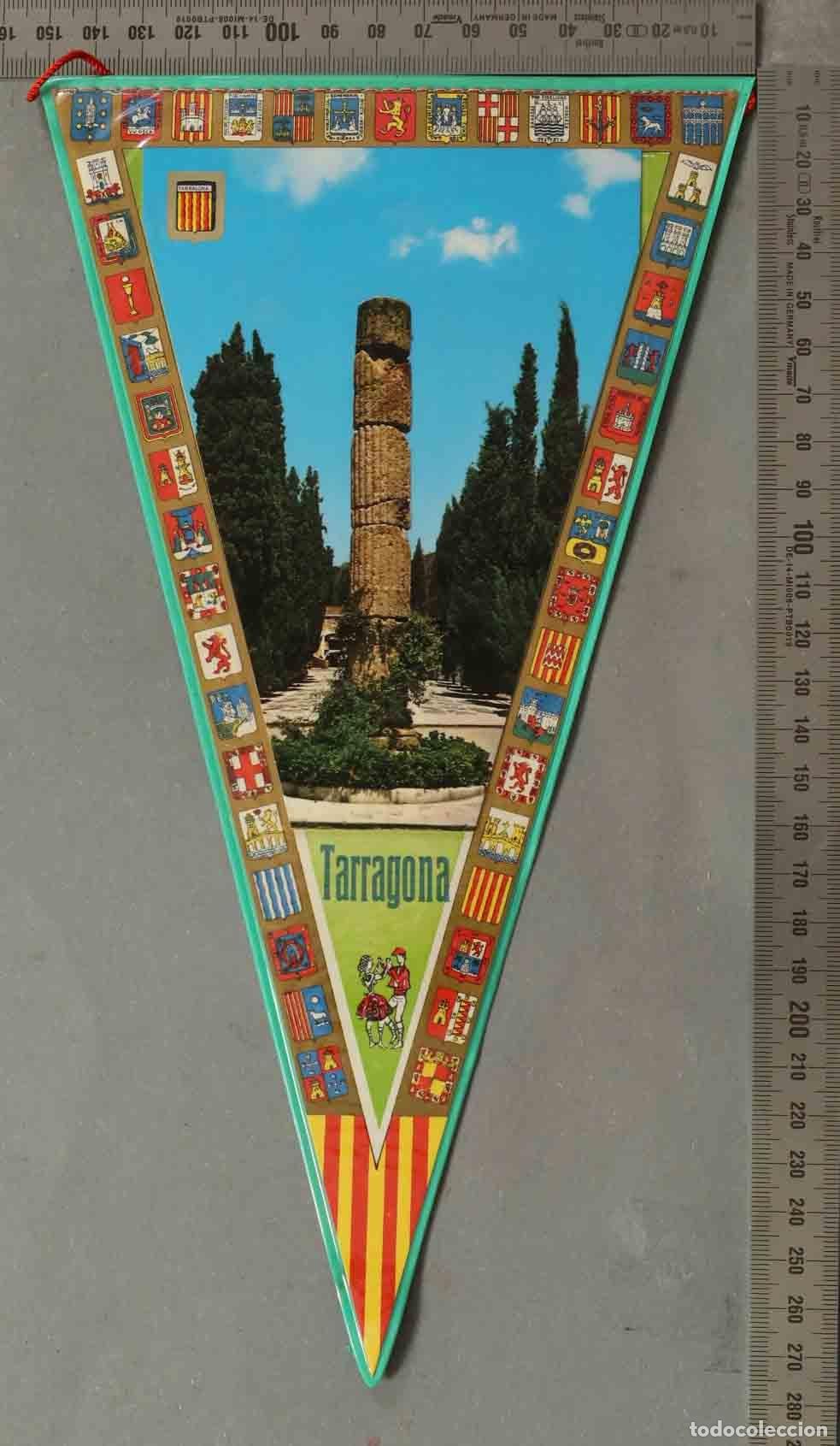 Banderines de colecci&oacute;n: BANDERIN. Recuerdo de Tarragona - Torre de los Escipiones
