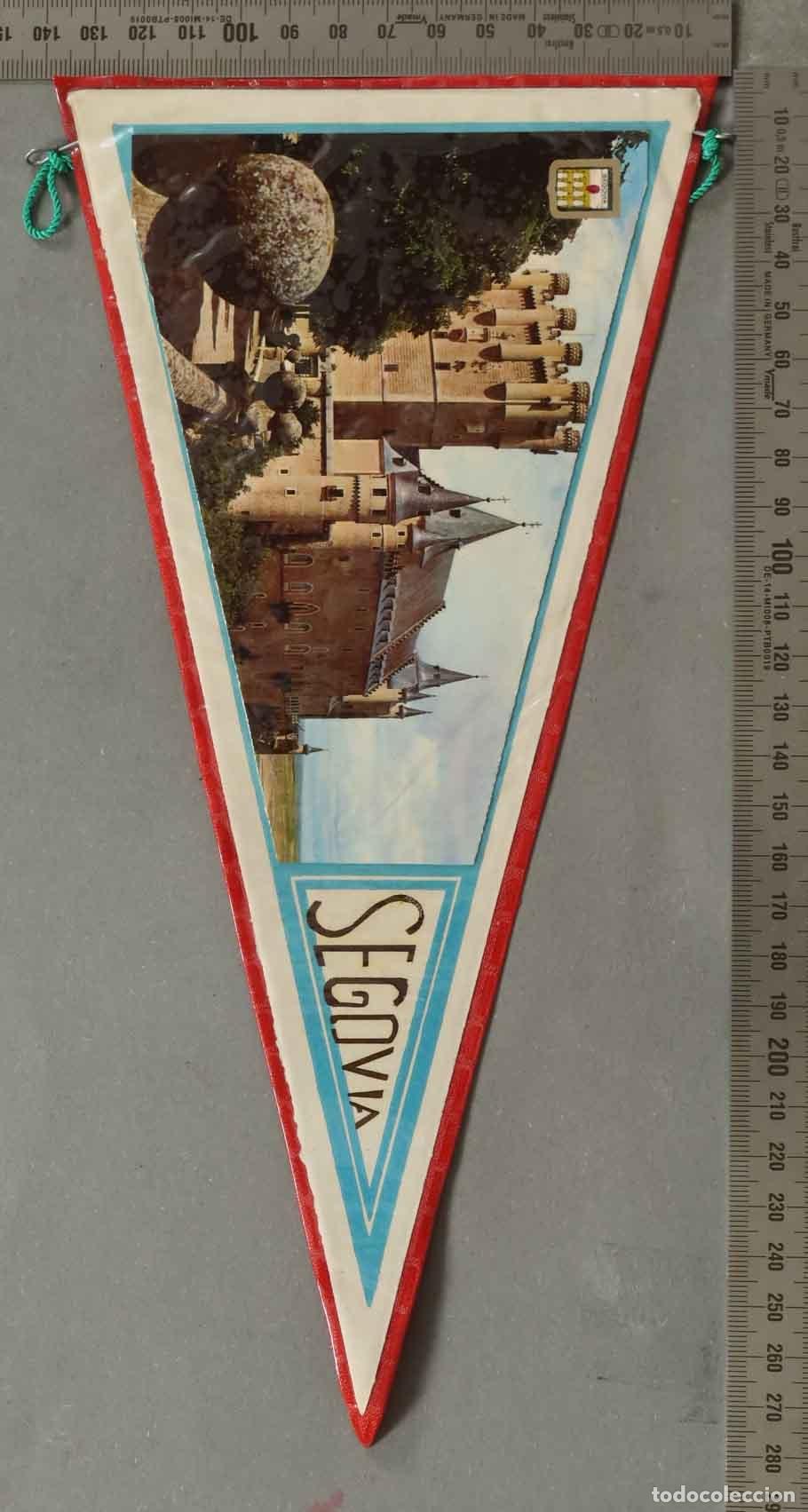 Banderines de colecci&oacute;n: BANDERIN. Alc&aacute;zar de Segovia