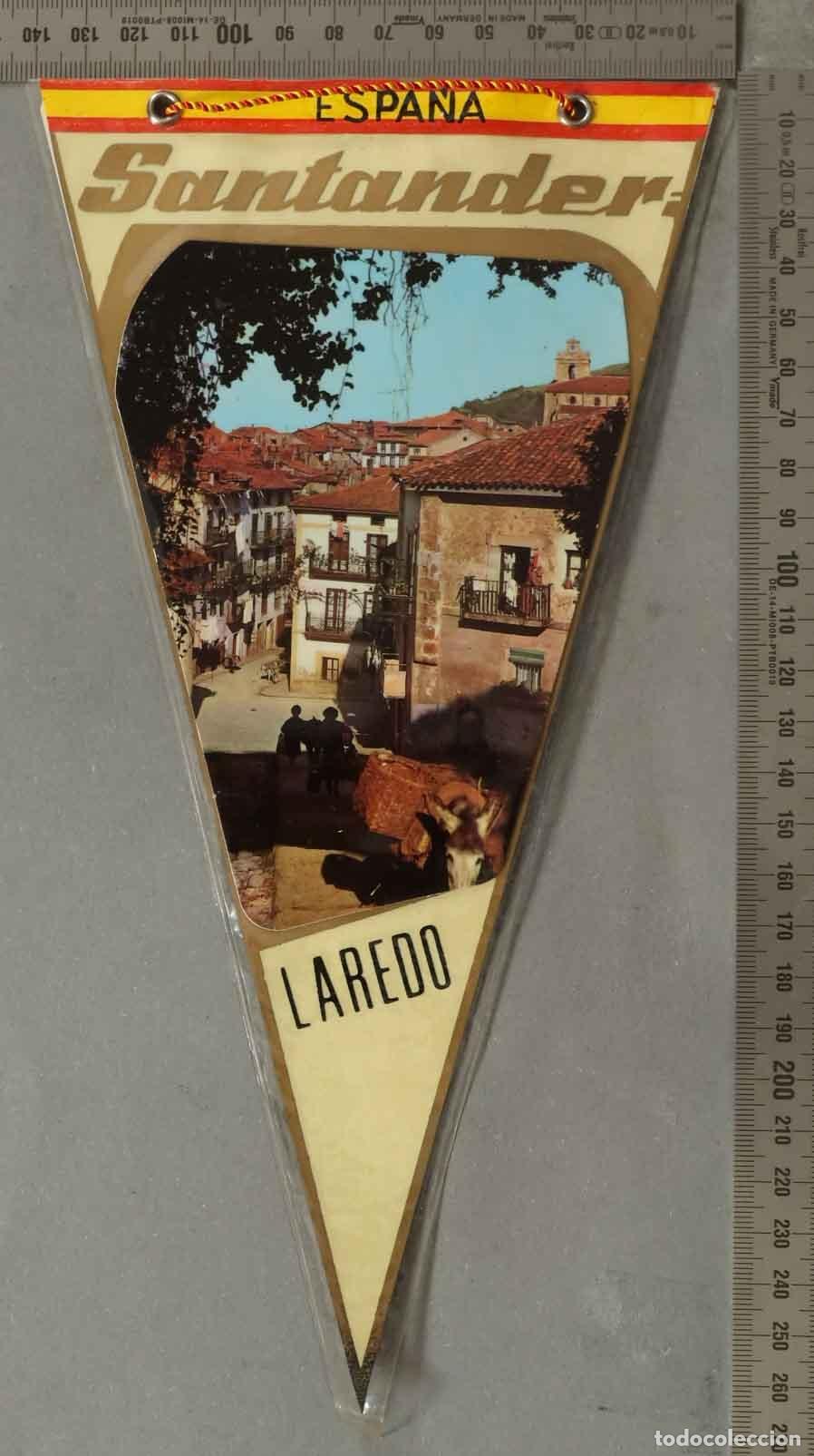 Banderines de colecci&oacute;n: BANDERIN. Laredo - Santander - Espa&ntilde;a