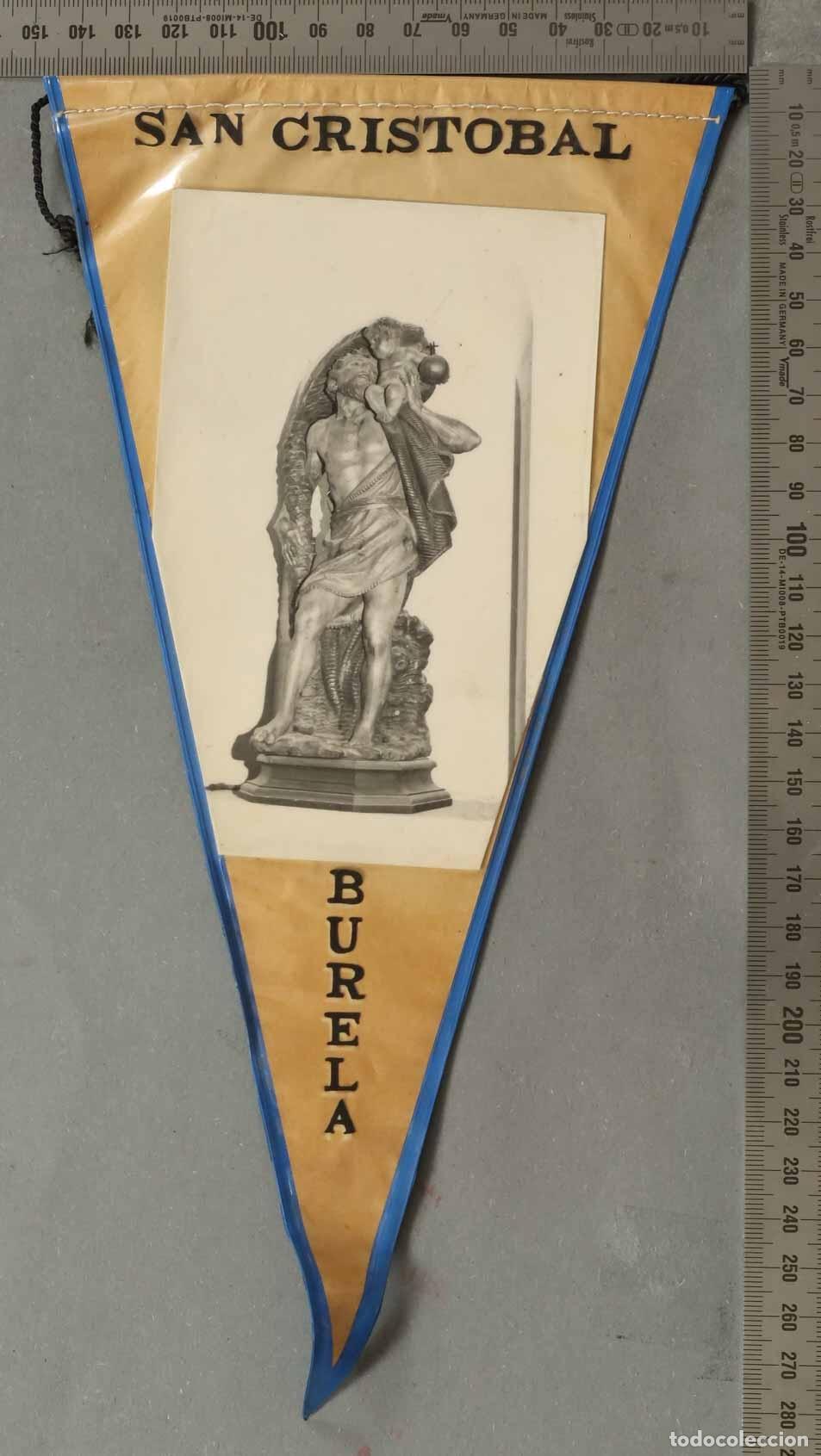 Banderines de colecci&oacute;n: BANDERIN. San Crist&oacute;bal - Burela - Foto 1