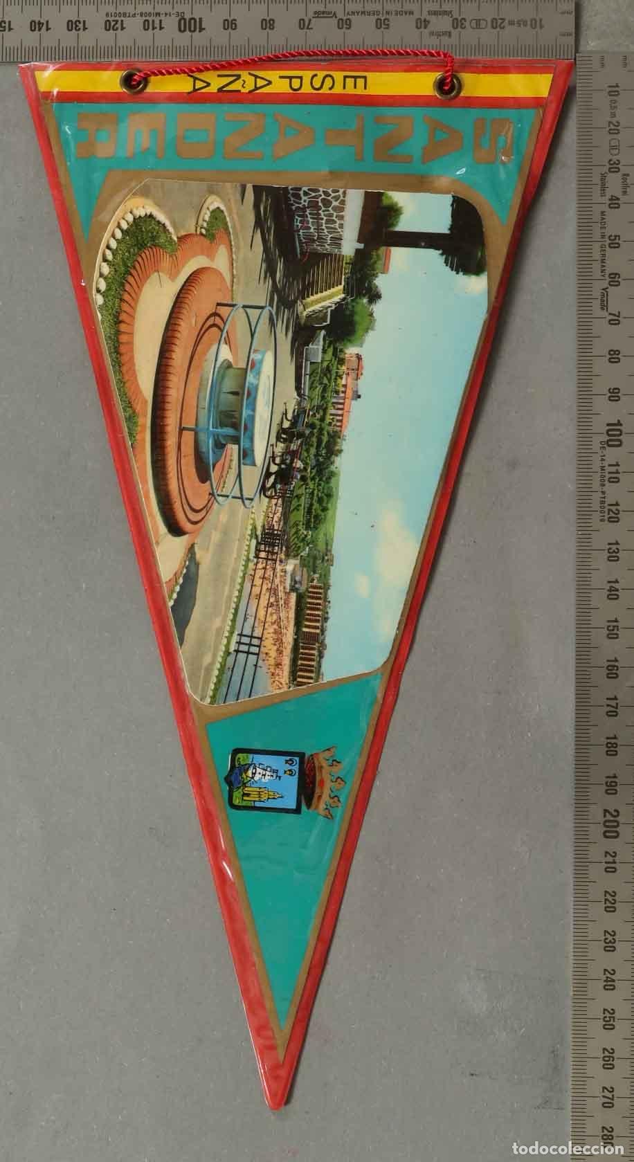 Banderines de colecci&oacute;n: BANDERIN. Santander - El Sardinero