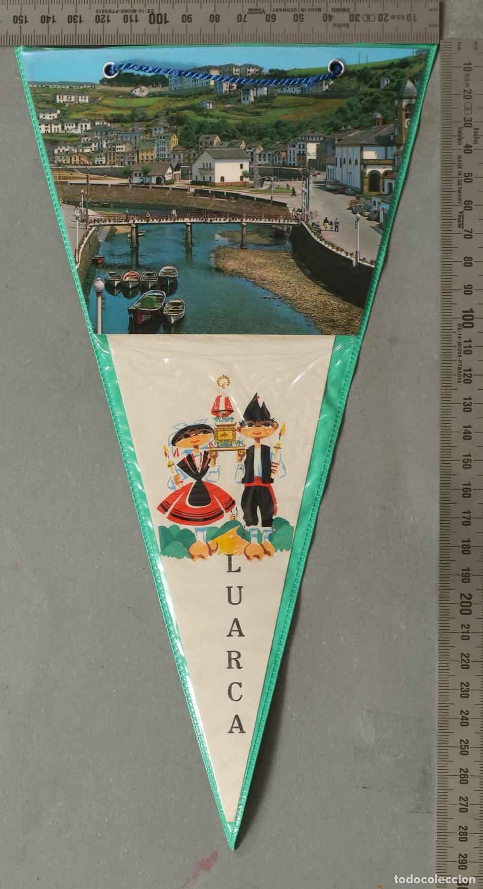 Banderines de colecci&oacute;n: BANDERIN. Luarca - R&iacute;o Negro
