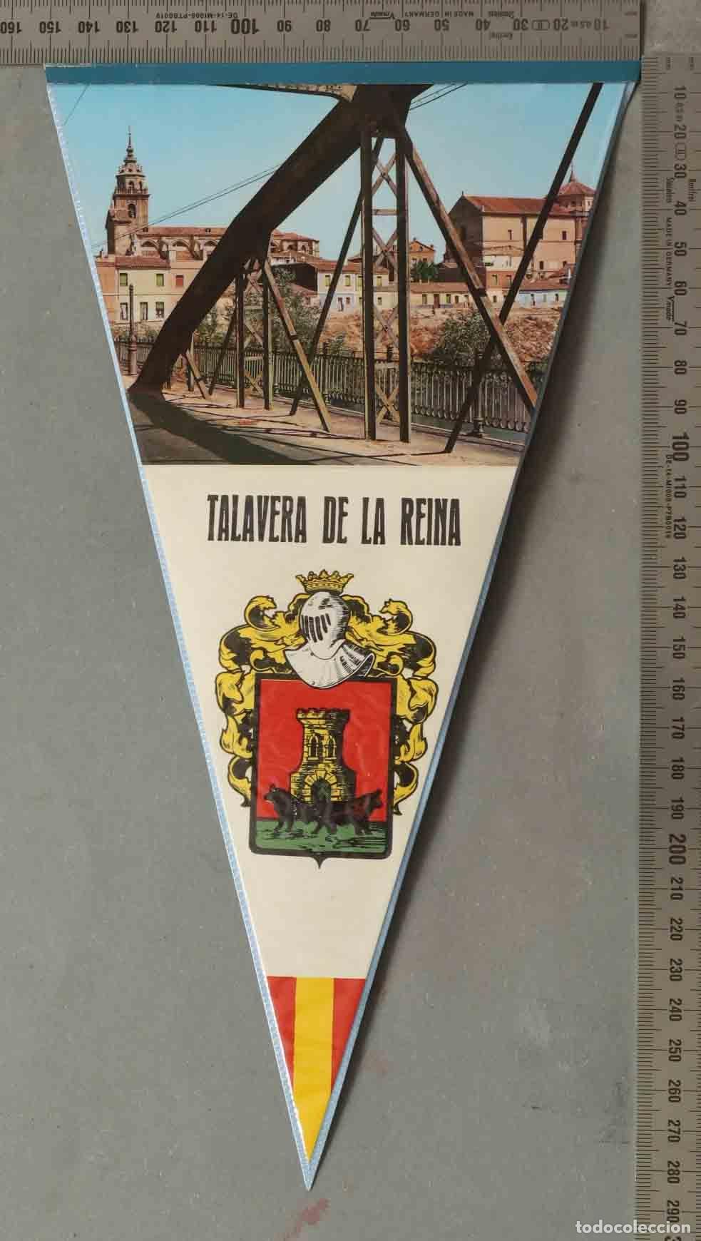 Banderines de colecci&oacute;n: BANDERIN. Talavera de la Reina - Puente de Hierro