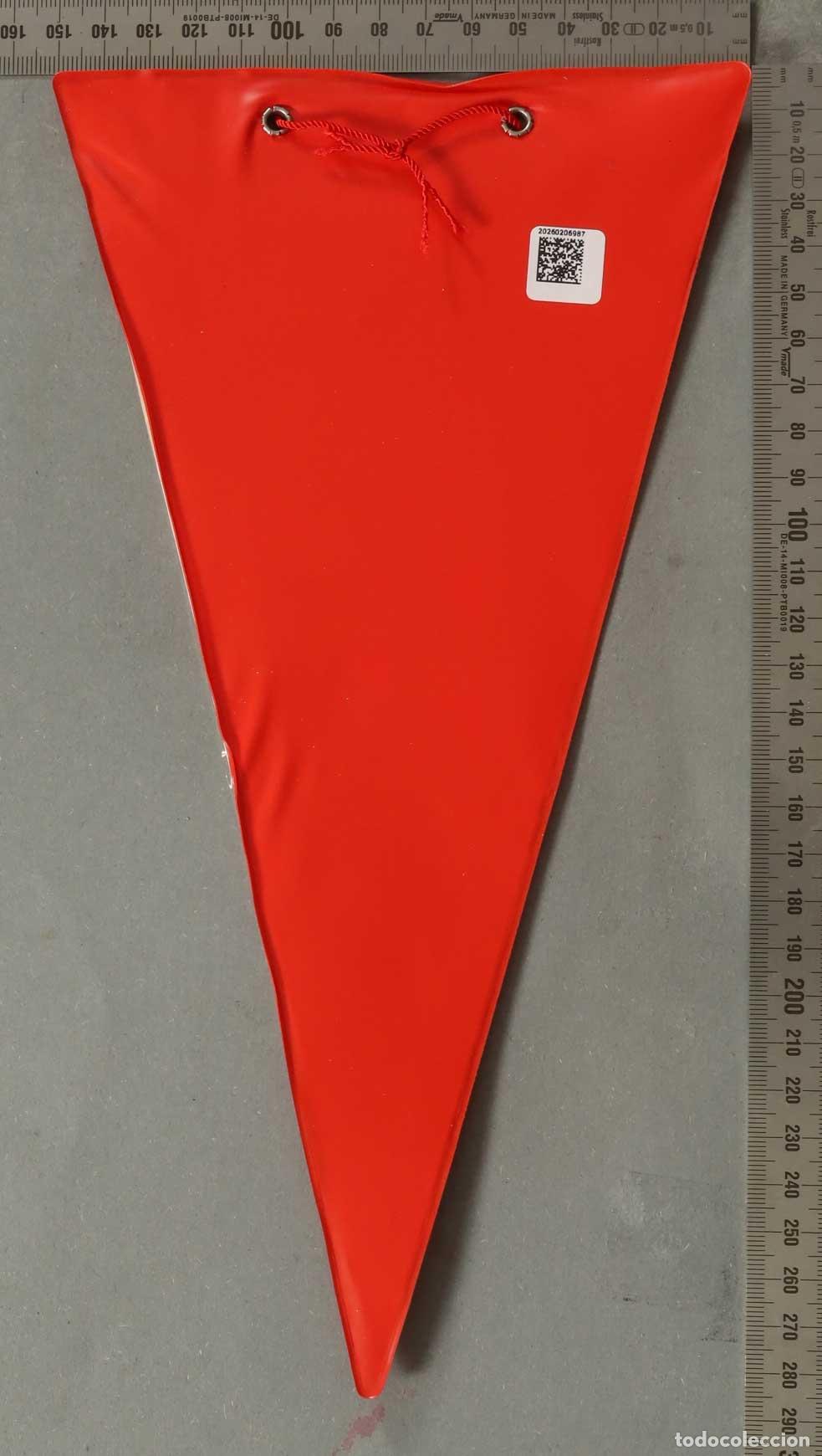 Banderines de colecci&oacute;n: BANDERIN. Ucl&eacute;s - Cuenca - Monasterio de Ucl&eacute;s - Foto 2