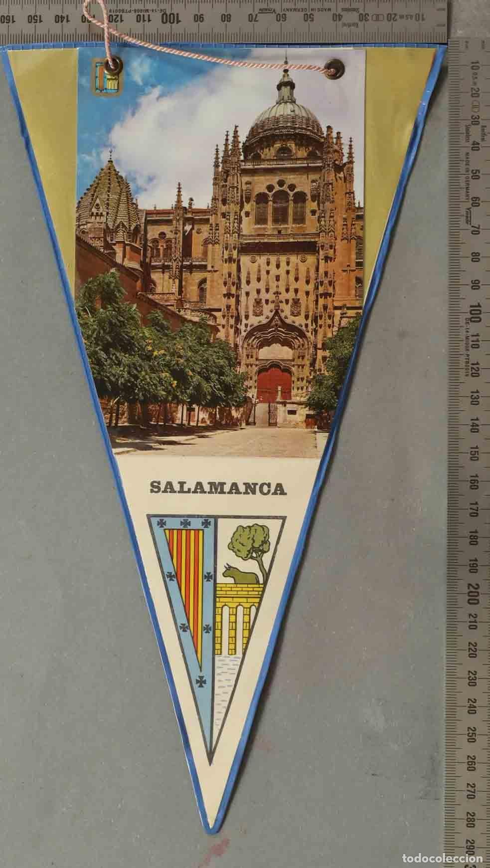 Banderines de colecci&oacute;n: BANDERIN. Salamanca - Catedral - Escudo