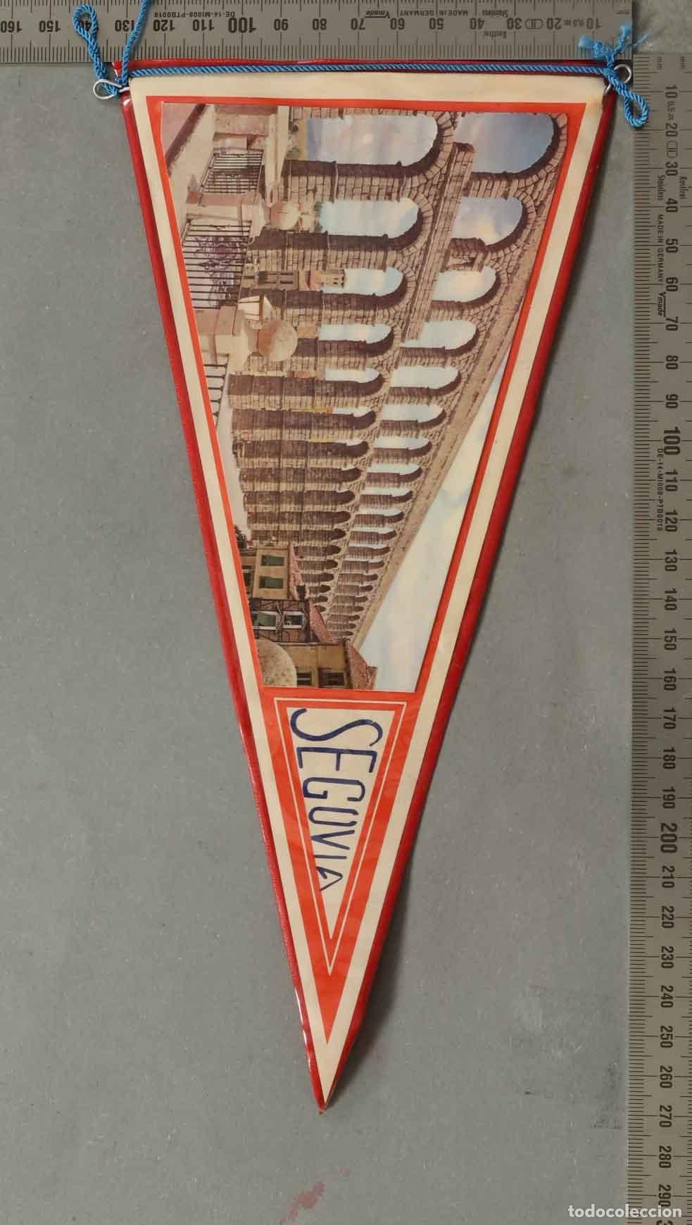 Banderines de colecci&oacute;n: BANDERIN. Segovia - Acueducto