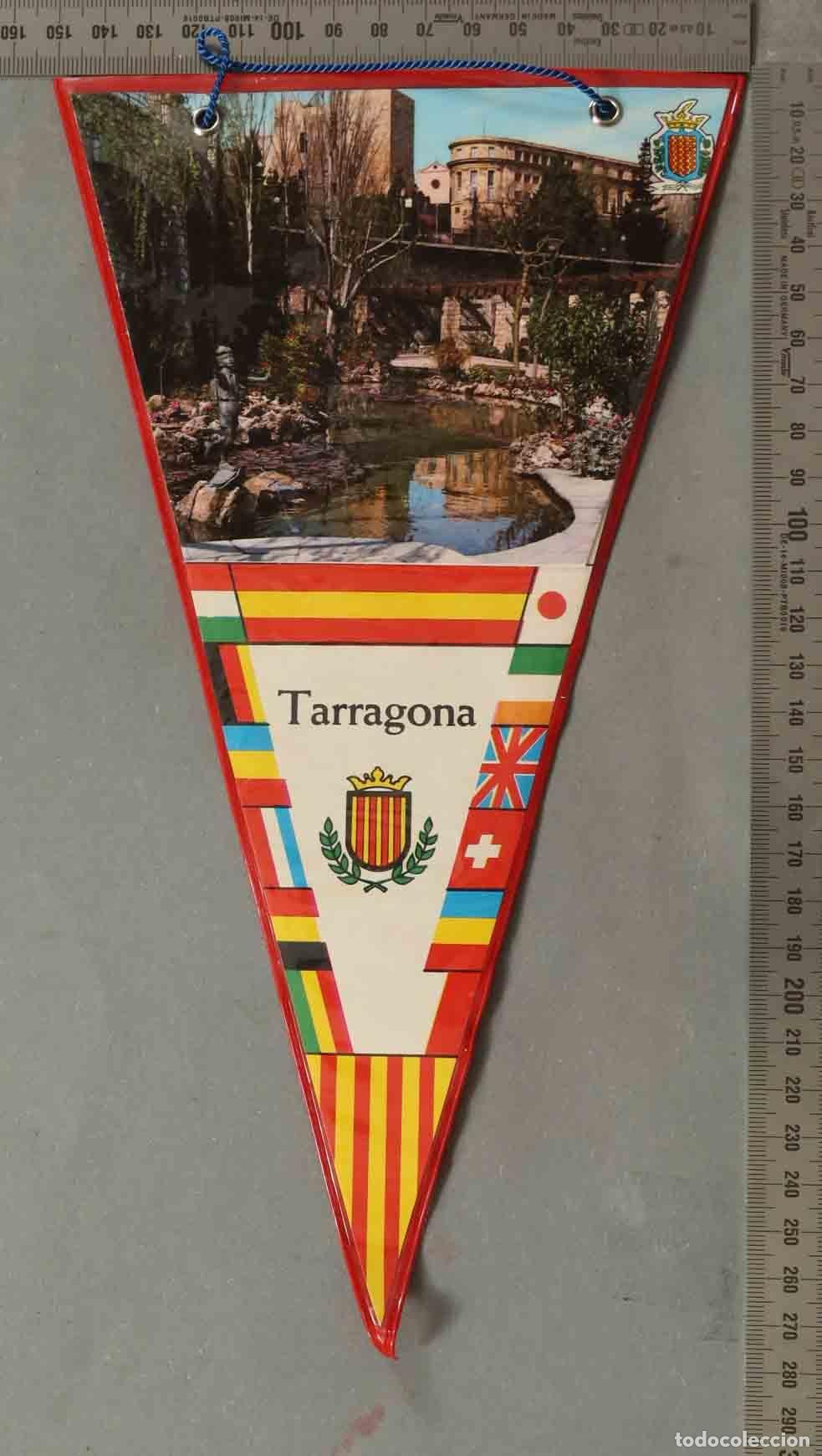 Banderines de colecci&oacute;n: BANDERIN. tarragona. VISTA