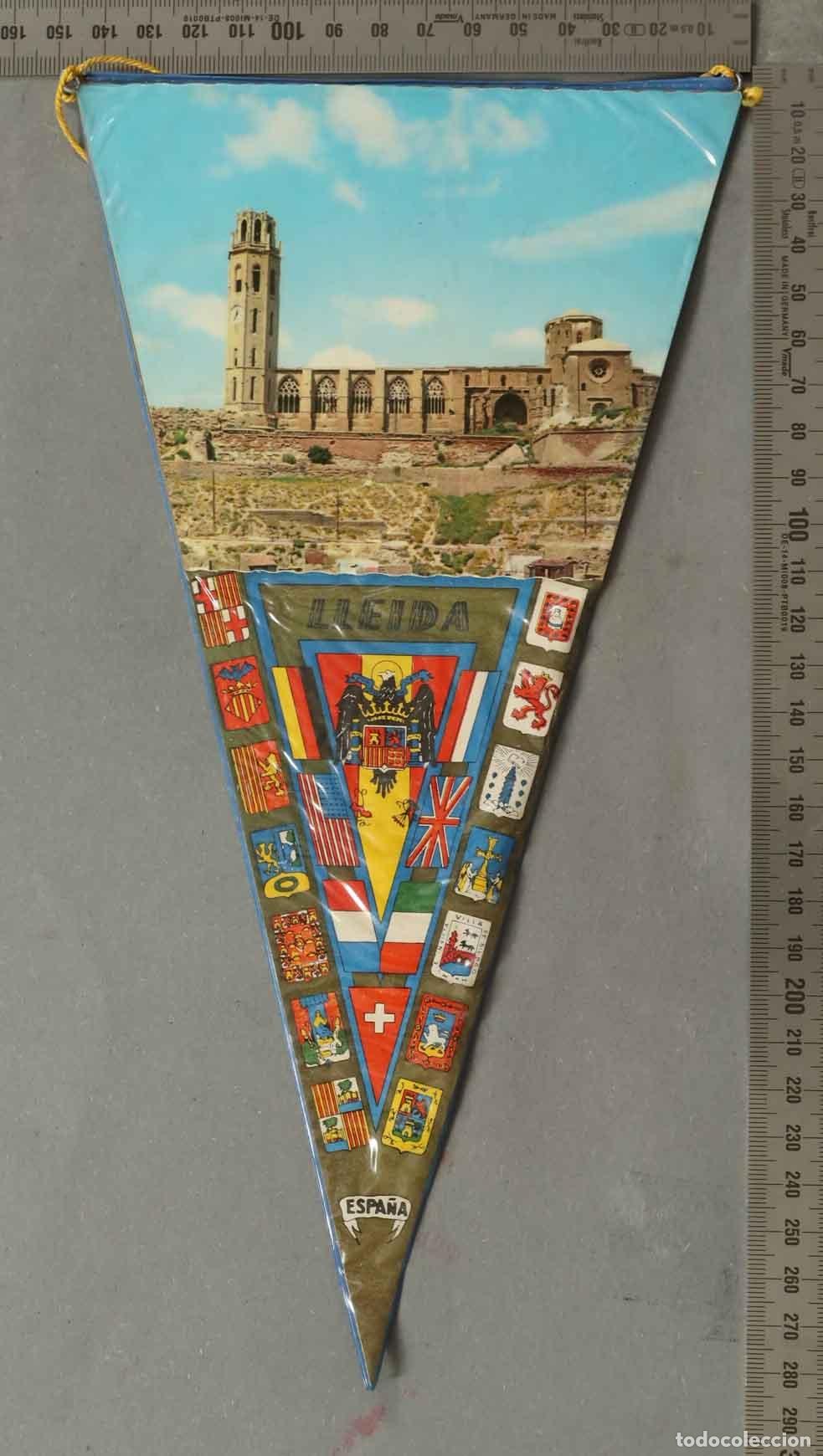 Banderines de colecci&oacute;n: BANDERIN. LLEIDA. ESPA&Ntilde;A