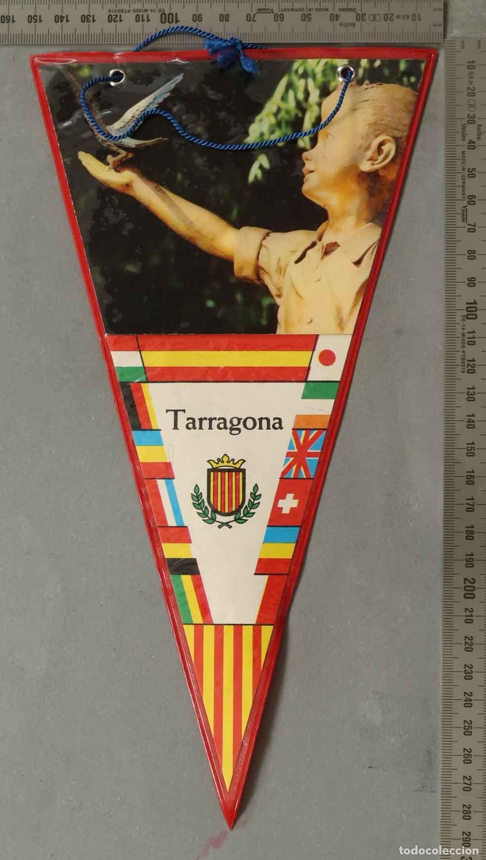 Banderines de colecci&oacute;n: BANDERIN. Tarragona - El Nen de l&acute;Oca