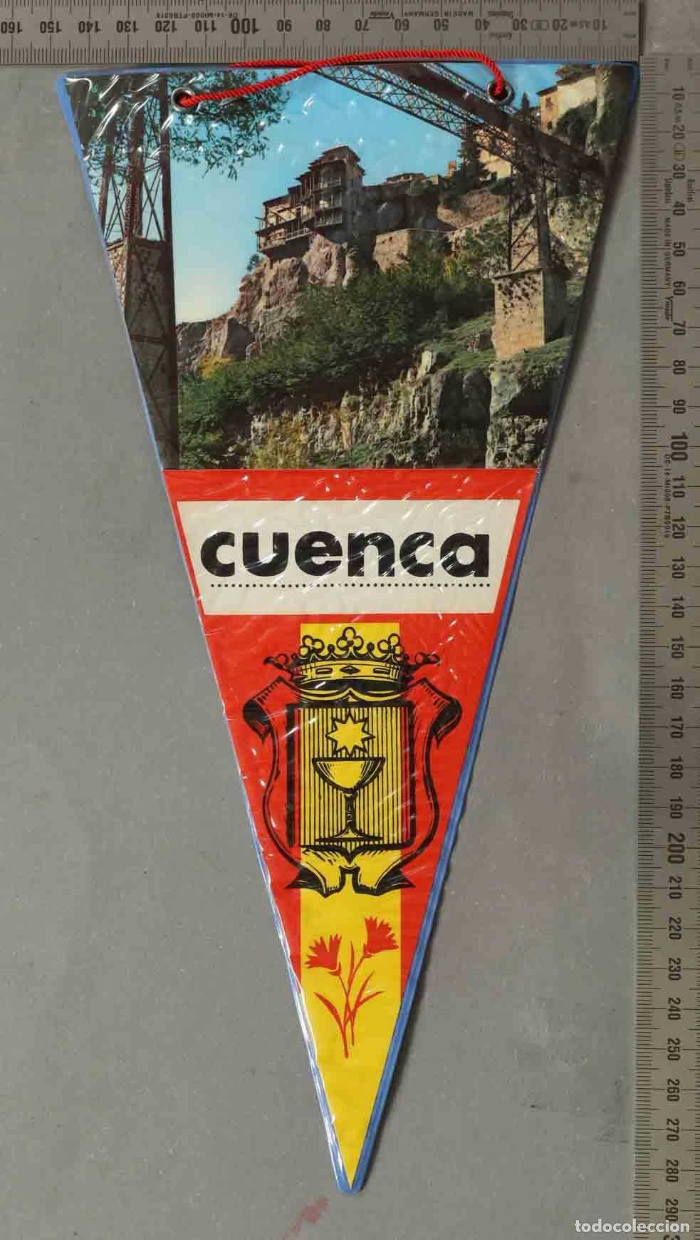 Banderines de colecci&oacute;n: BANDERIN. Cuenca - VISTAS