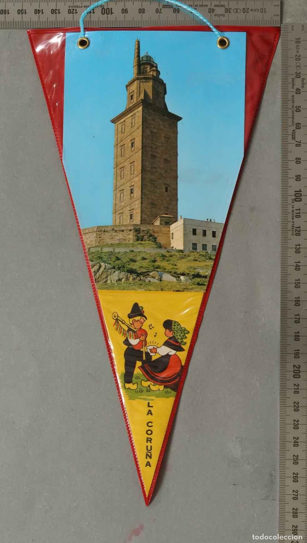 Banderines de colecci&oacute;n: BANDERIN. LA CORU&Ntilde;A. TORRE HERCULES