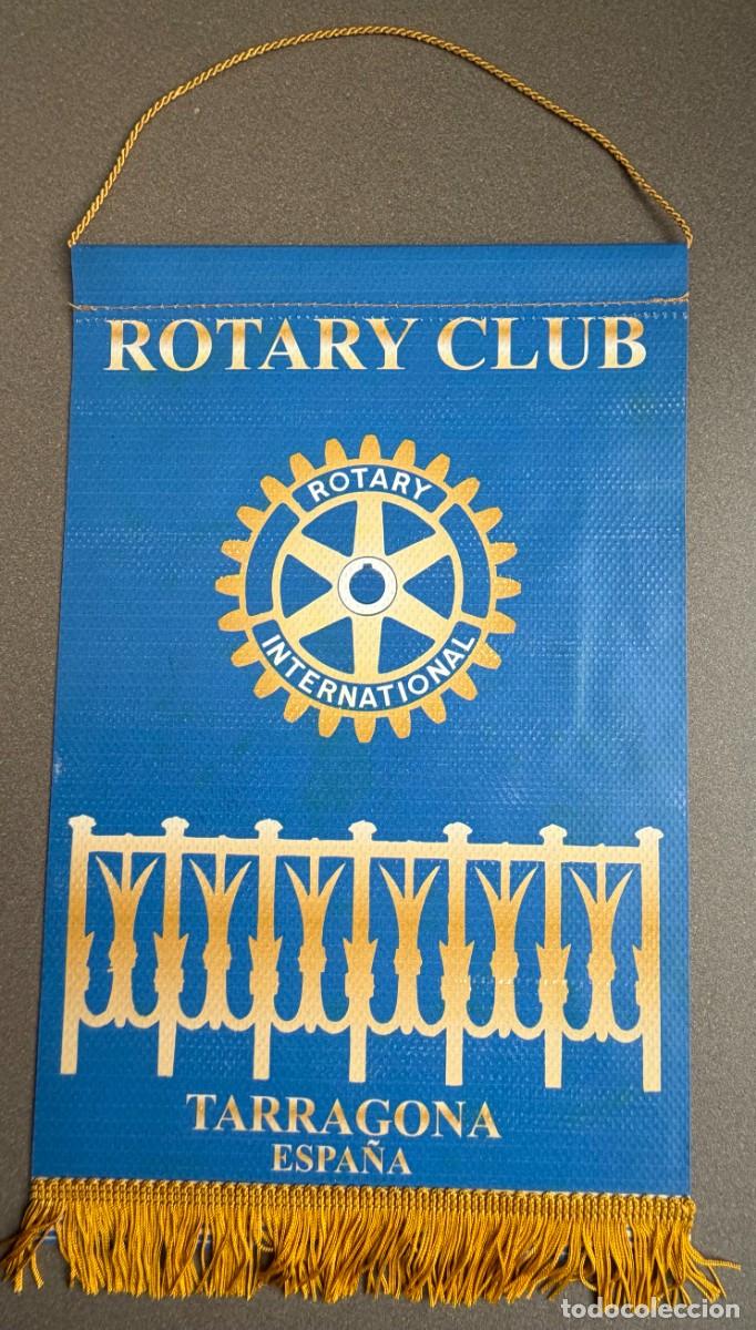 Banderines de colecci&oacute;n: BANDERIN ROTARY CLUB - ROTARY INTERNATIONAL - TARRAGONA ESPA&Ntilde;A - CLUB NUM. 12628