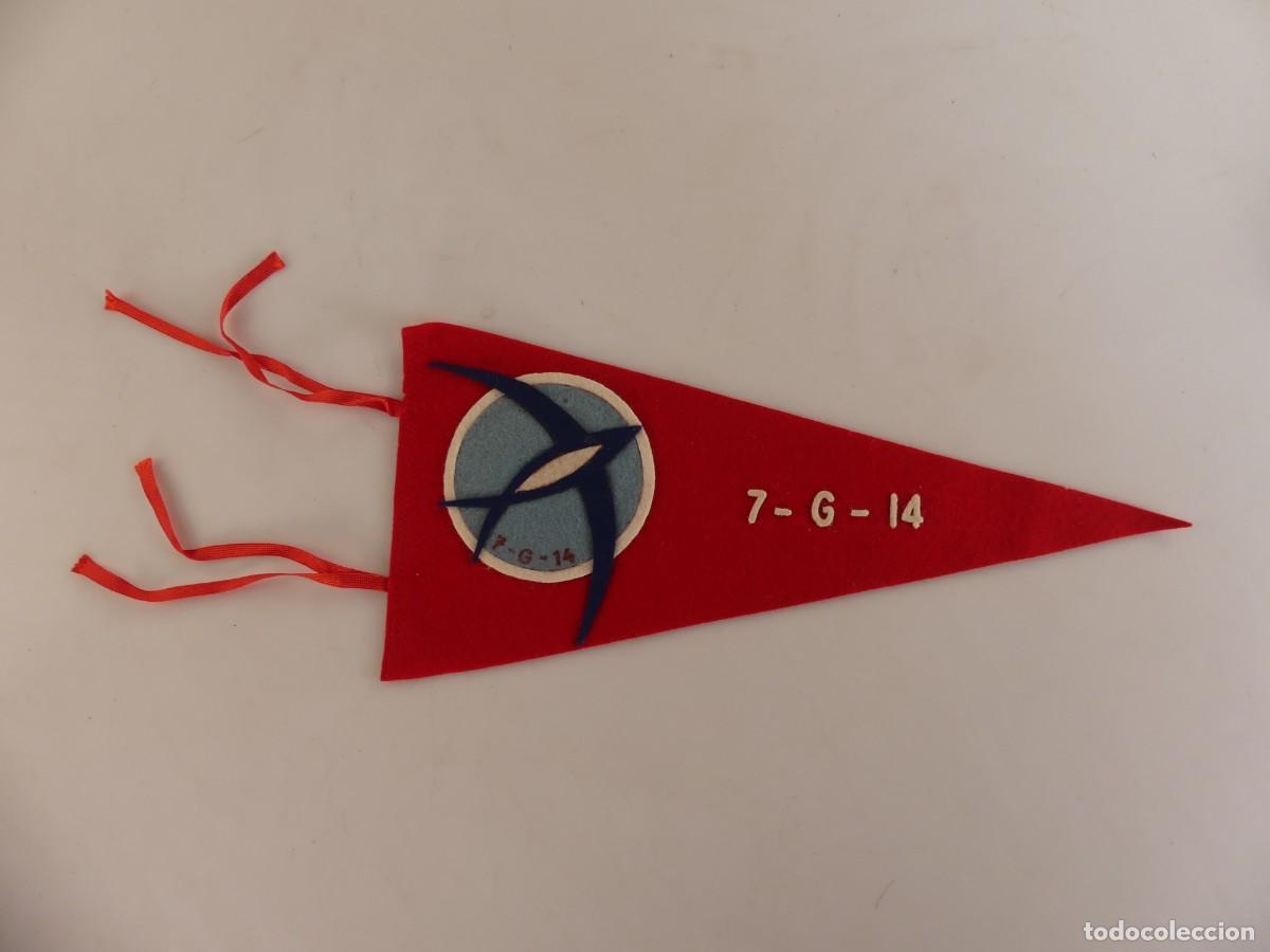 Fanions de collection: BANDERIN EJERCITO DEL AIRE 7-G-14