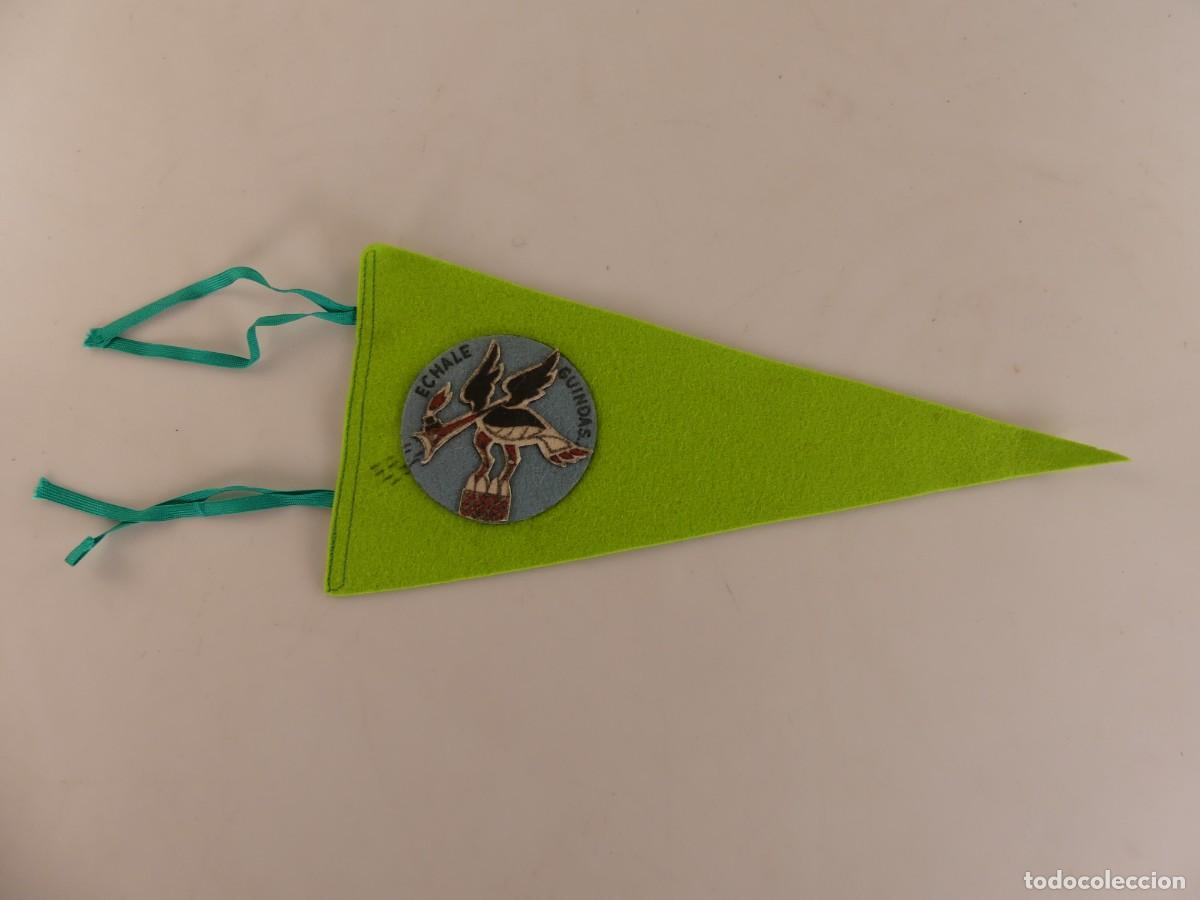 Fanions de collection: BANDERIN EJERCITO DEL AIRE - ECHALE GUINDAS