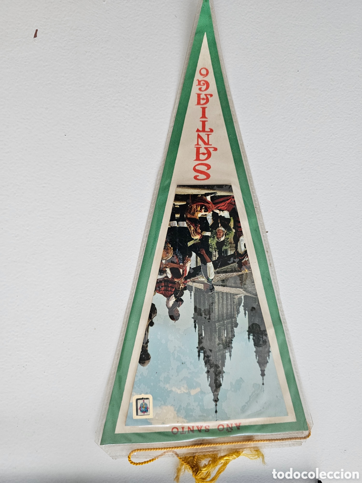 Banderines de colecci&oacute;n: Bander&iacute;n de Santiago de Compostela 1950s 1960s