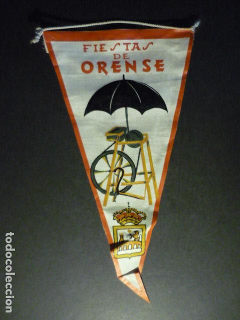 Galhardetes de cole&ccedil;&atilde;o: ORENSE FIESTAS BANDERIN AFILADOR
