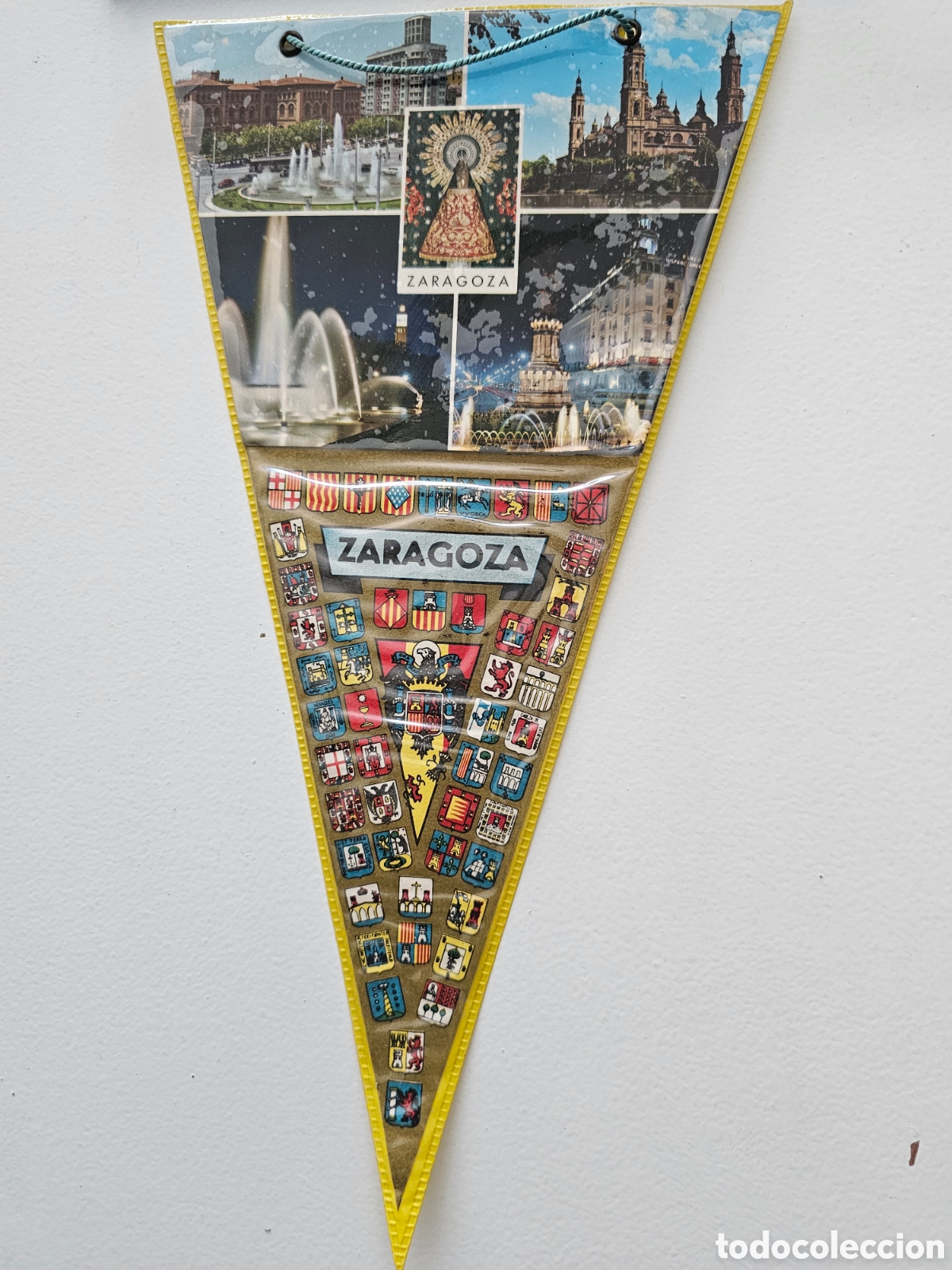 Banderines de colecci&oacute;n: Bander&iacute;n de Zaragoza 1960s 1970s