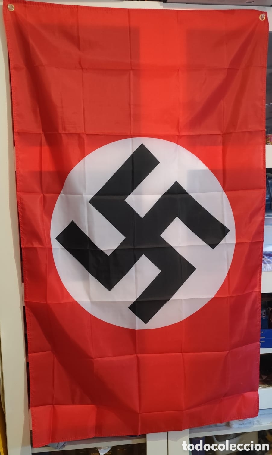 Banderines de colecci&oacute;n: Bandera nazi NSDAP esv&aacute;stica grande
