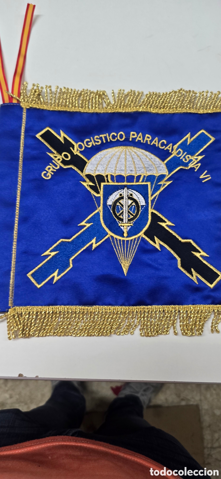 Banderines de colecci&oacute;n: Banderin GLPAC VI BRIPAC - Foto 2