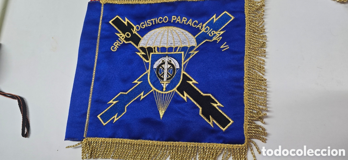 Banderines de colecci&oacute;n: Banderin GLPAC VI BRIPAC - Foto 4