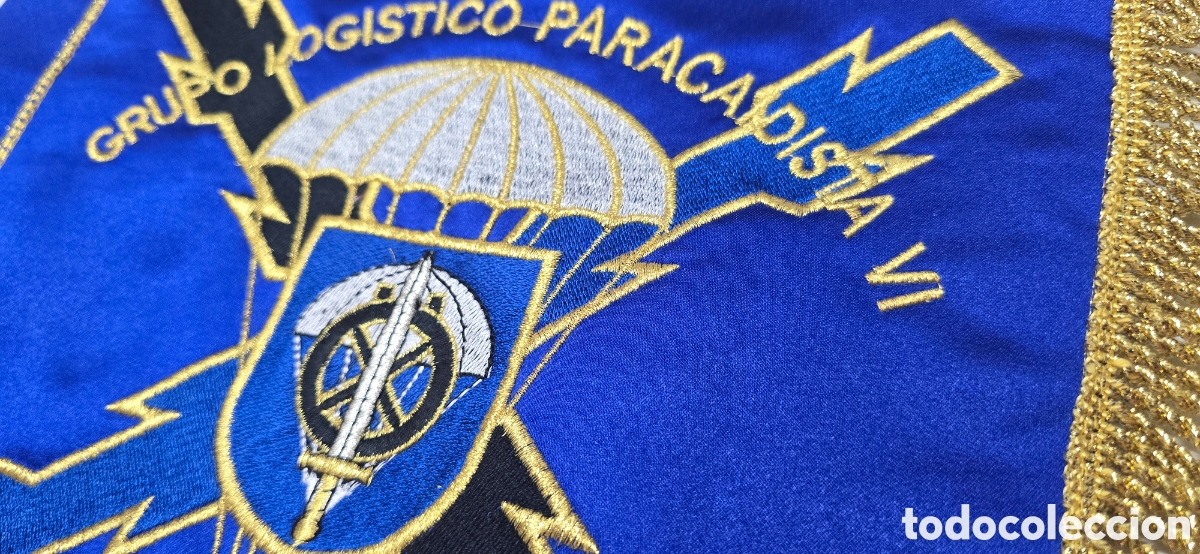 Banderines de colecci&oacute;n: Banderin GLPAC VI BRIPAC - Foto 5