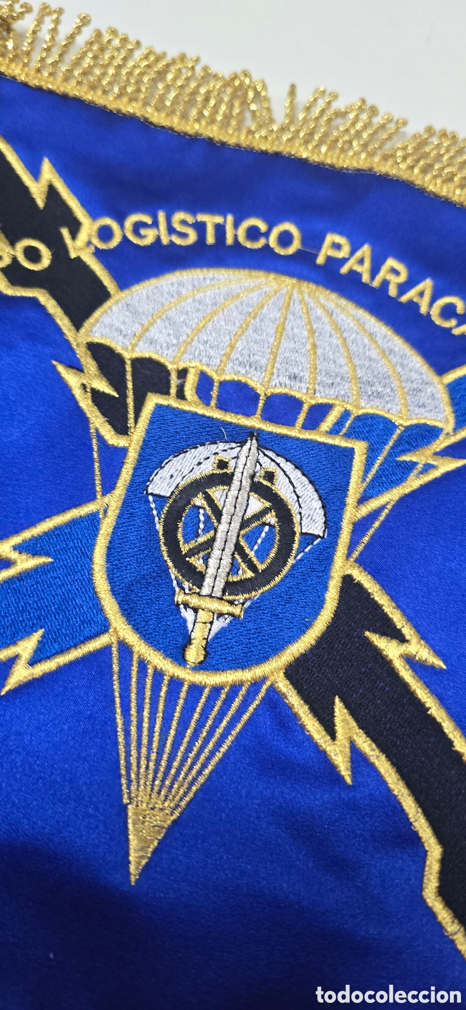Banderines de colecci&oacute;n: Banderin GLPAC VI BRIPAC - Foto 7
