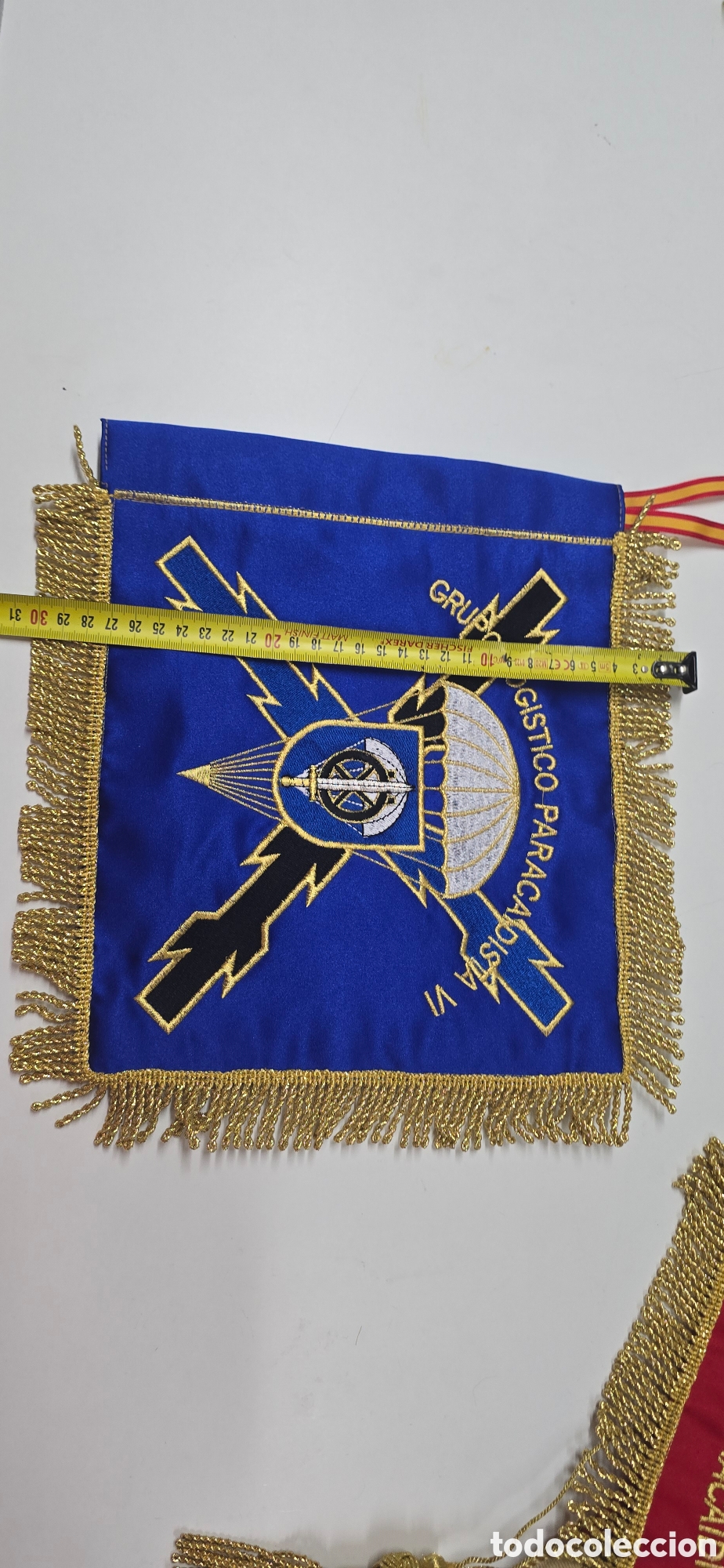Banderines de colecci&oacute;n: Banderin GLPAC VI BRIPAC - Foto 8
