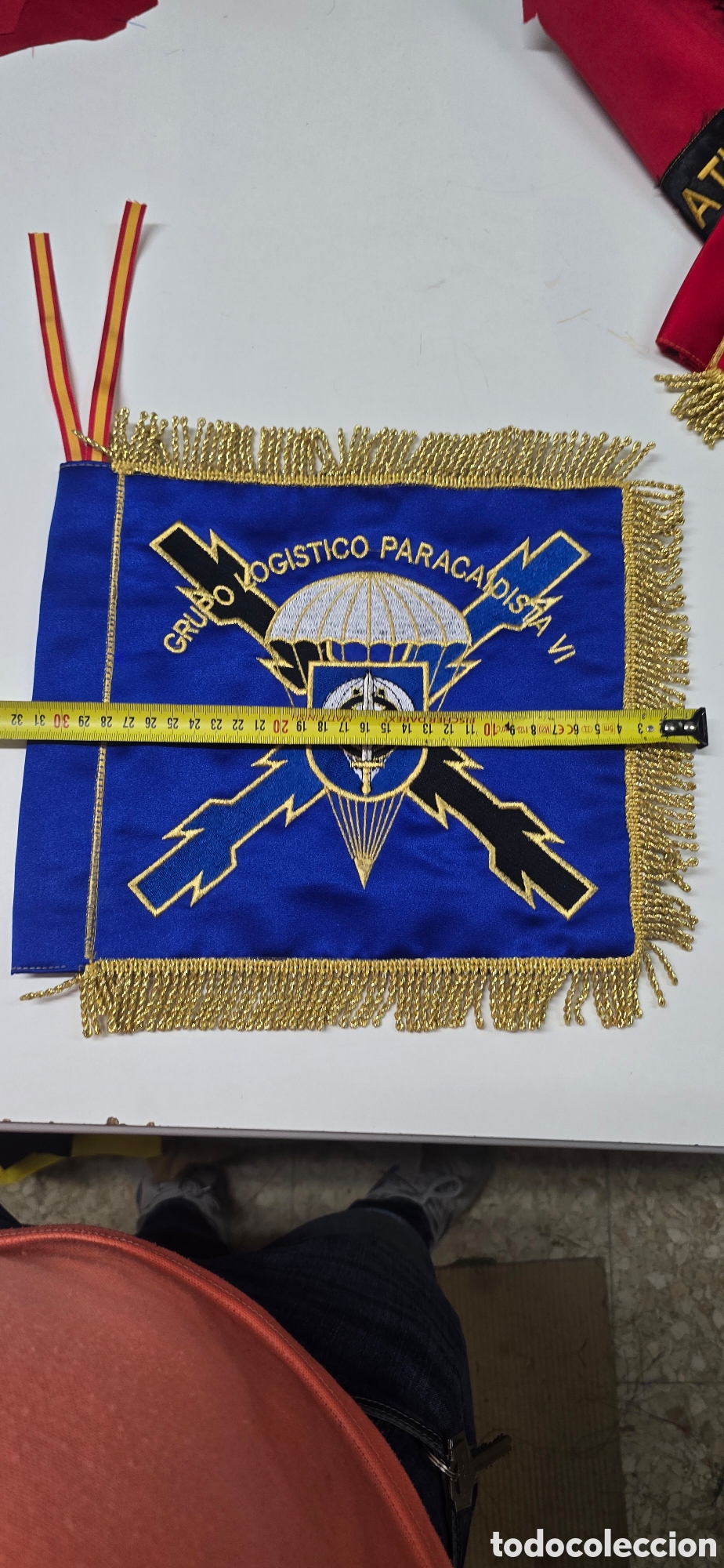 Banderines de colecci&oacute;n: Banderin GLPAC VI BRIPAC - Foto 9