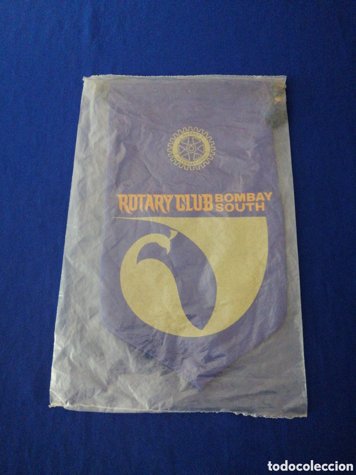 Banderines de colecci&oacute;n: ROTARY CLUB - BOMBAY SOUTH BANDERIN EN SU ENVASE ORIGINAL SIN ABRIR