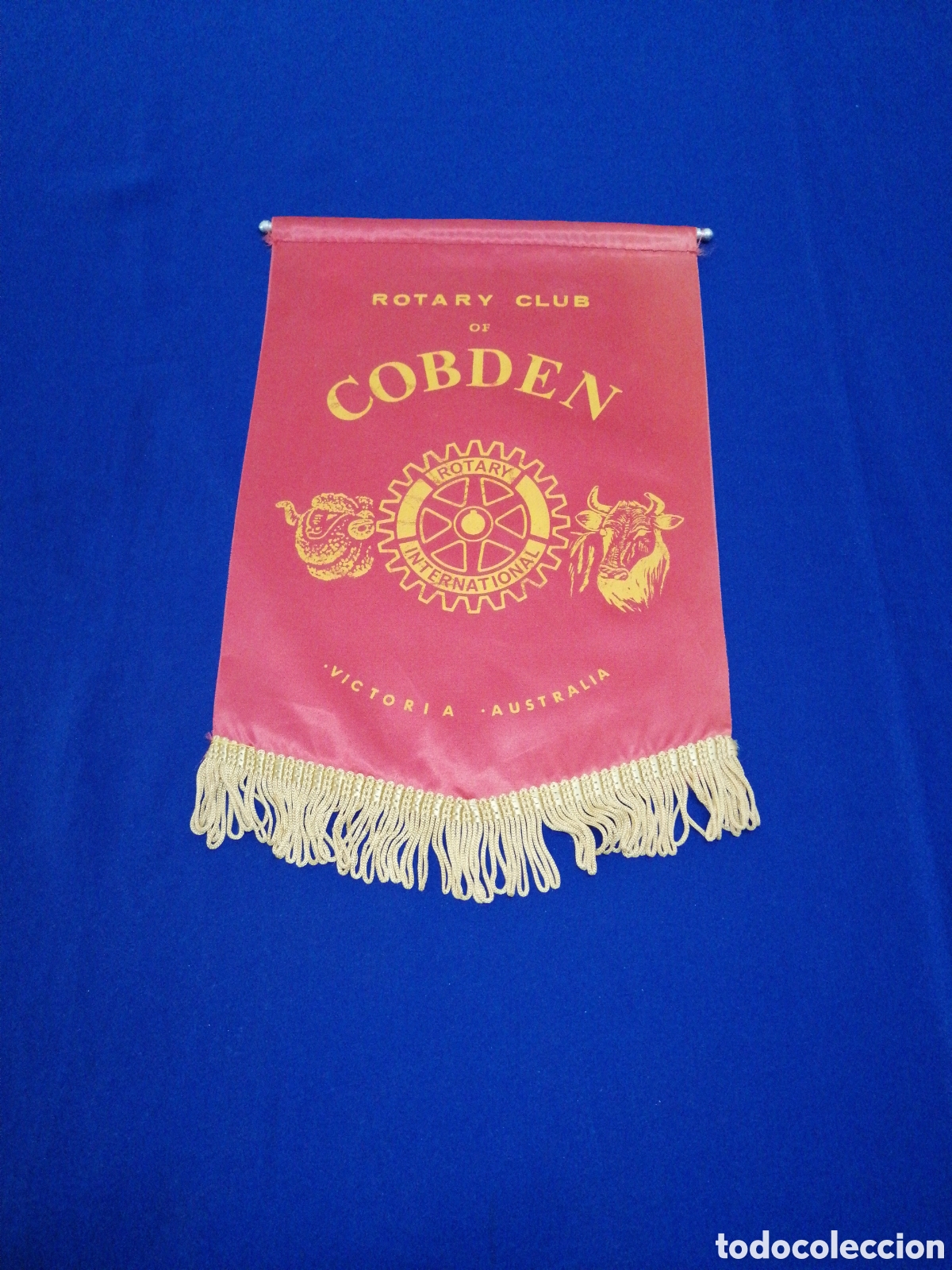Banderines de colecci&oacute;n: ROTARY CLUB OF COBDEN VICTORIA AUSTRALIA BANDERIN