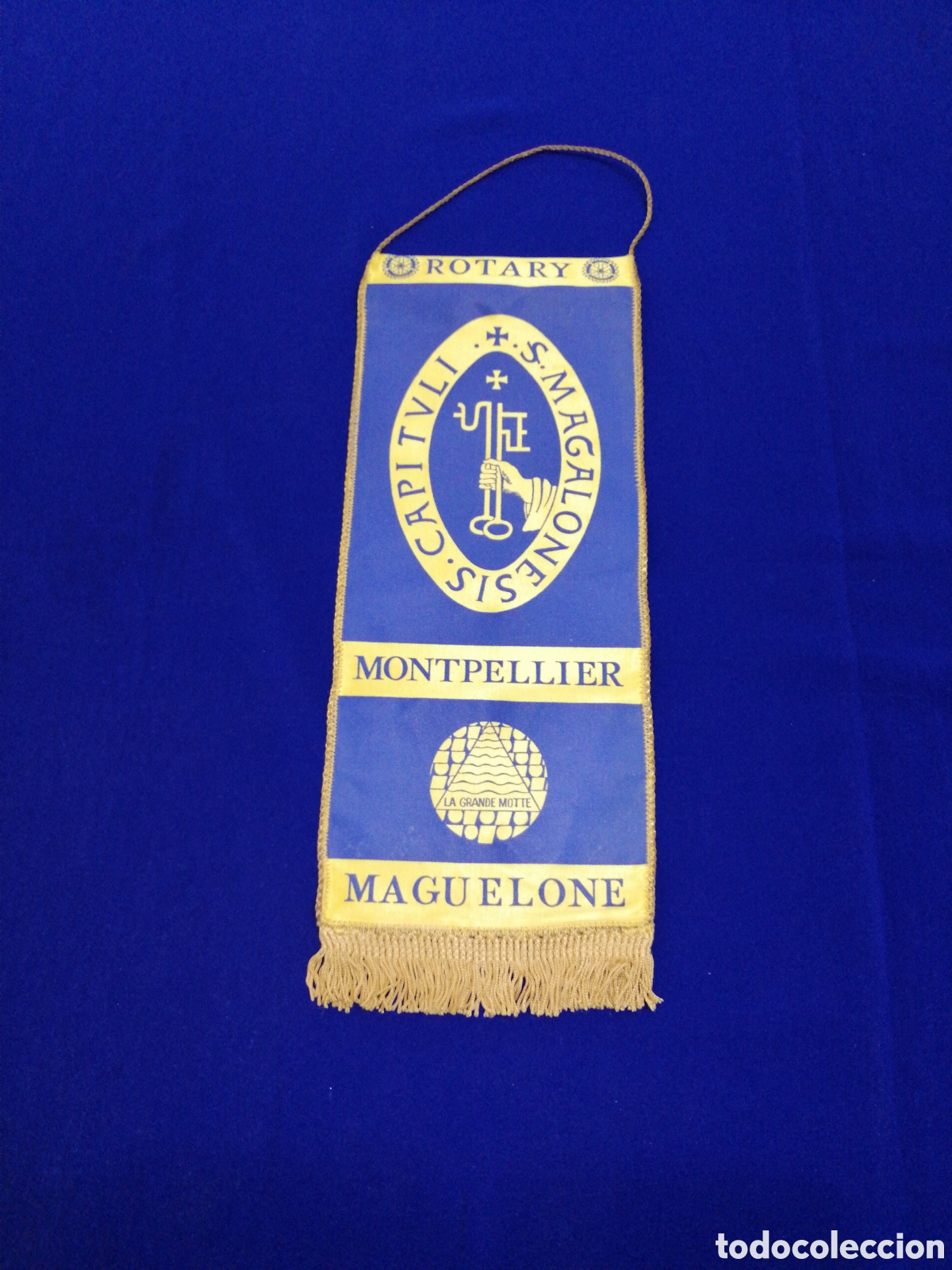 Banderines de colecci&oacute;n: ROTARY - MONTPELLIER - MAGUELONE BANDERIN