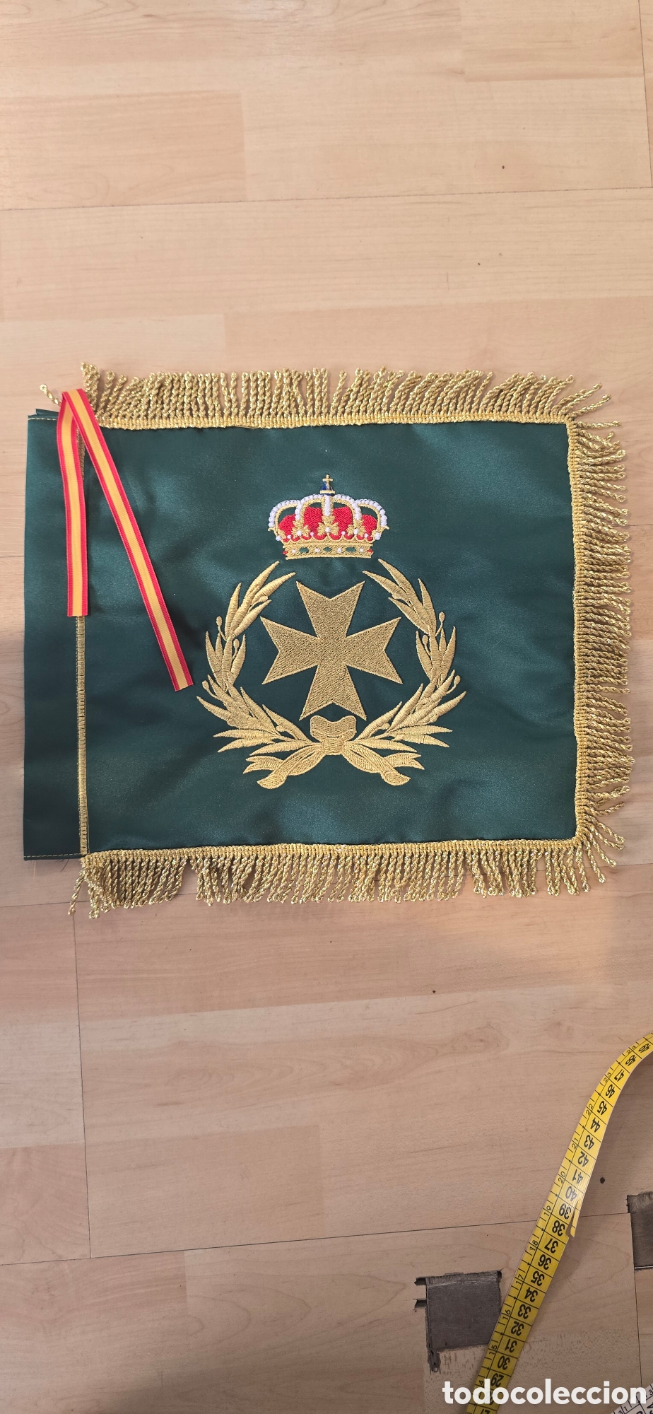 Banderines de colecci&oacute;n: Banderin Sanidad militar