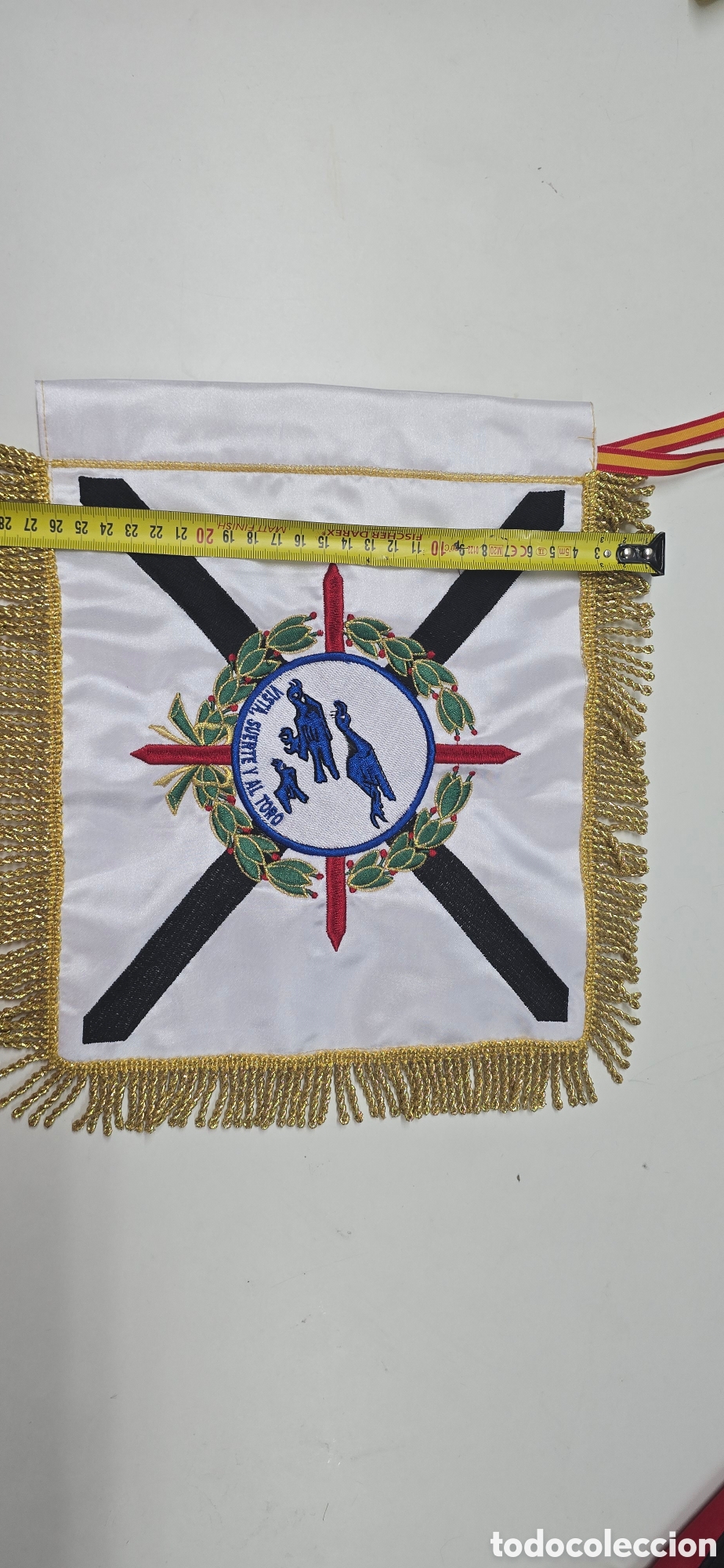 Banderines de colecci&oacute;n: Banderin ALA 11 EJERCITO DEL AIRE - Foto 3