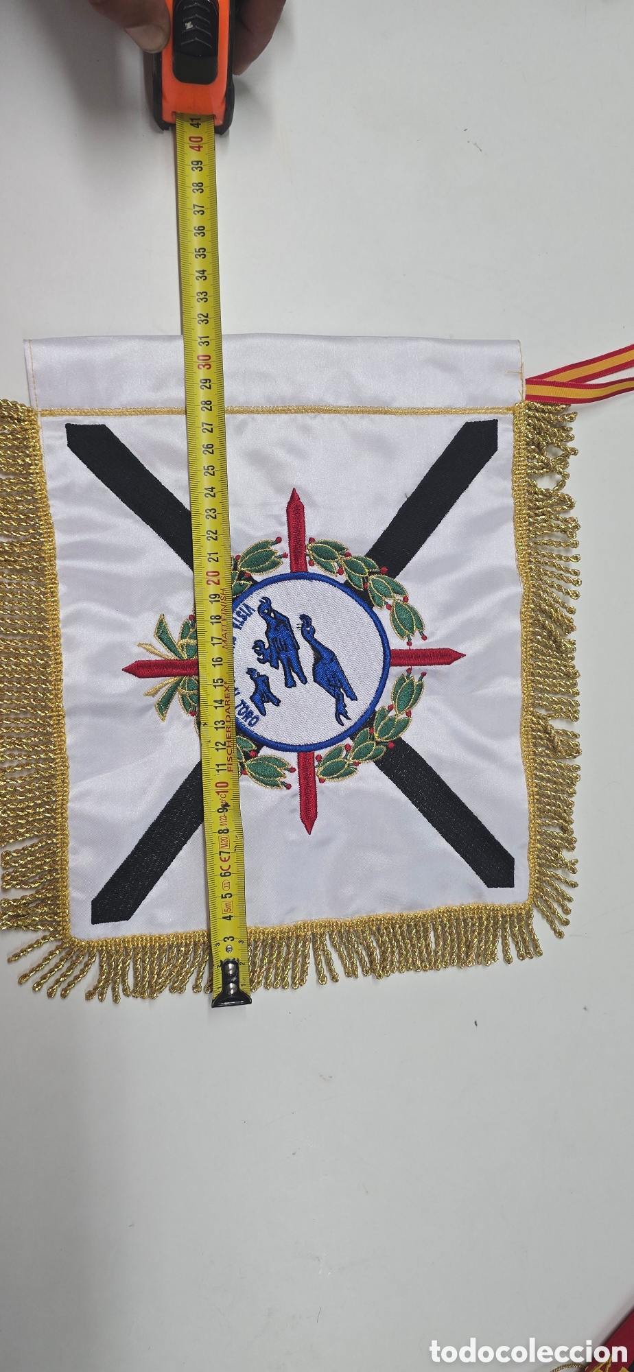 Banderines de colecci&oacute;n: Banderin ALA 11 EJERCITO DEL AIRE - Foto 4