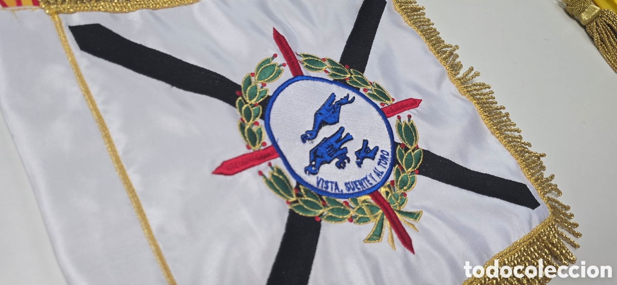 Banderines de colecci&oacute;n: Banderin ALA 11 EJERCITO DEL AIRE - Foto 6