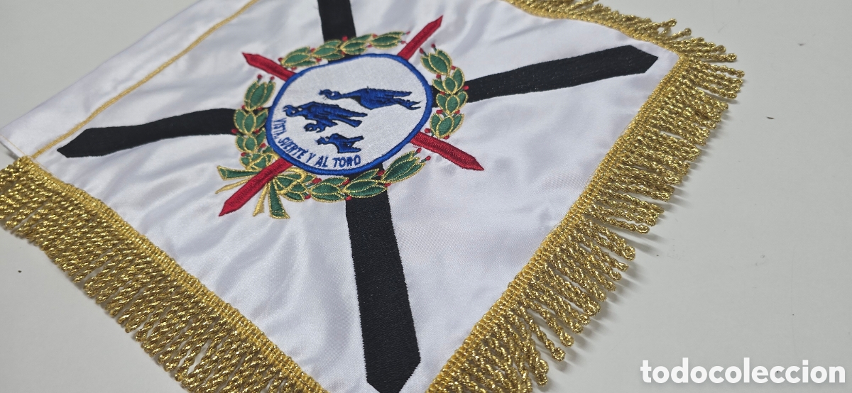 Banderines de colecci&oacute;n: Banderin ALA 11 EJERCITO DEL AIRE - Foto 7