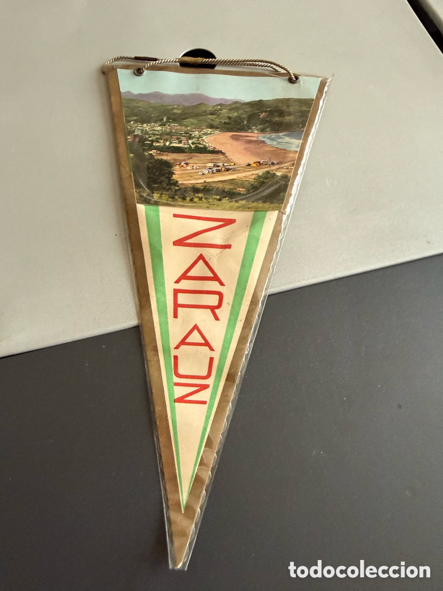 Banderines de colecci&oacute;n: Bander&iacute;n. ZARAUZ COSTA VASCA