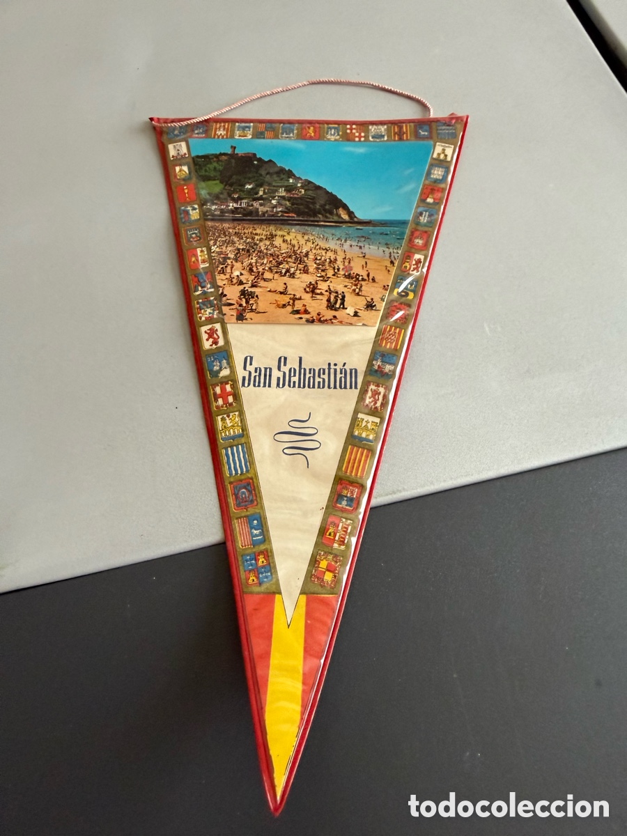Banderines de colecci&oacute;n: Bander&iacute;n. SAN SEBASTI&Aacute;N