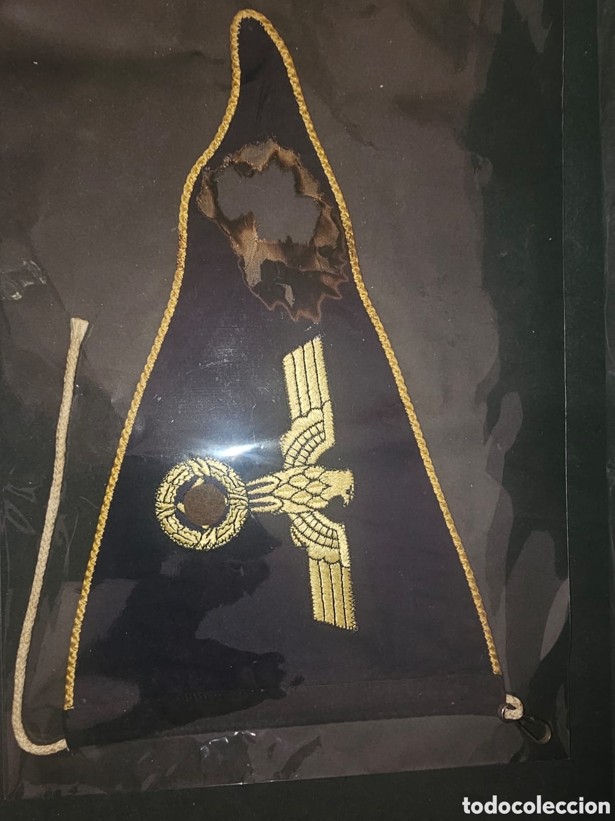 Banderines de colecci&oacute;n: Banderines autom&oacute;vil Kriegsmarine.