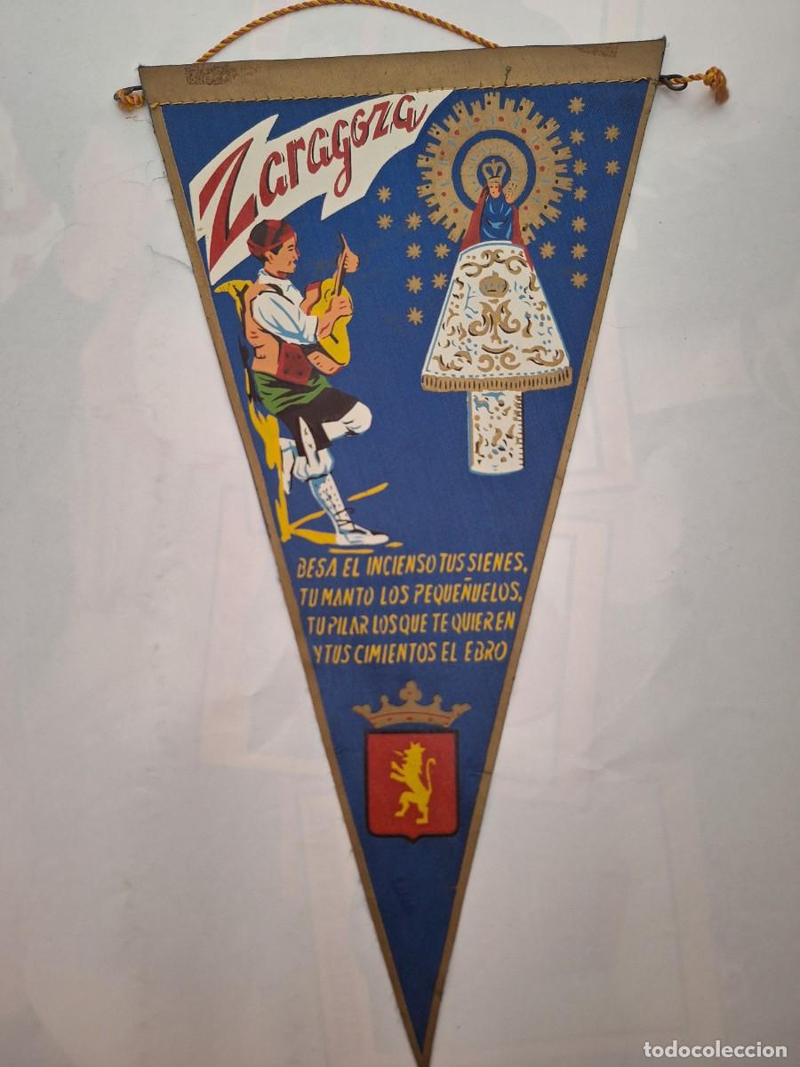Galhardetes de cole&ccedil;&atilde;o: BANDERIN PUBLICIDAD ZARAGOZA VIRGEN DEL PILAR RV